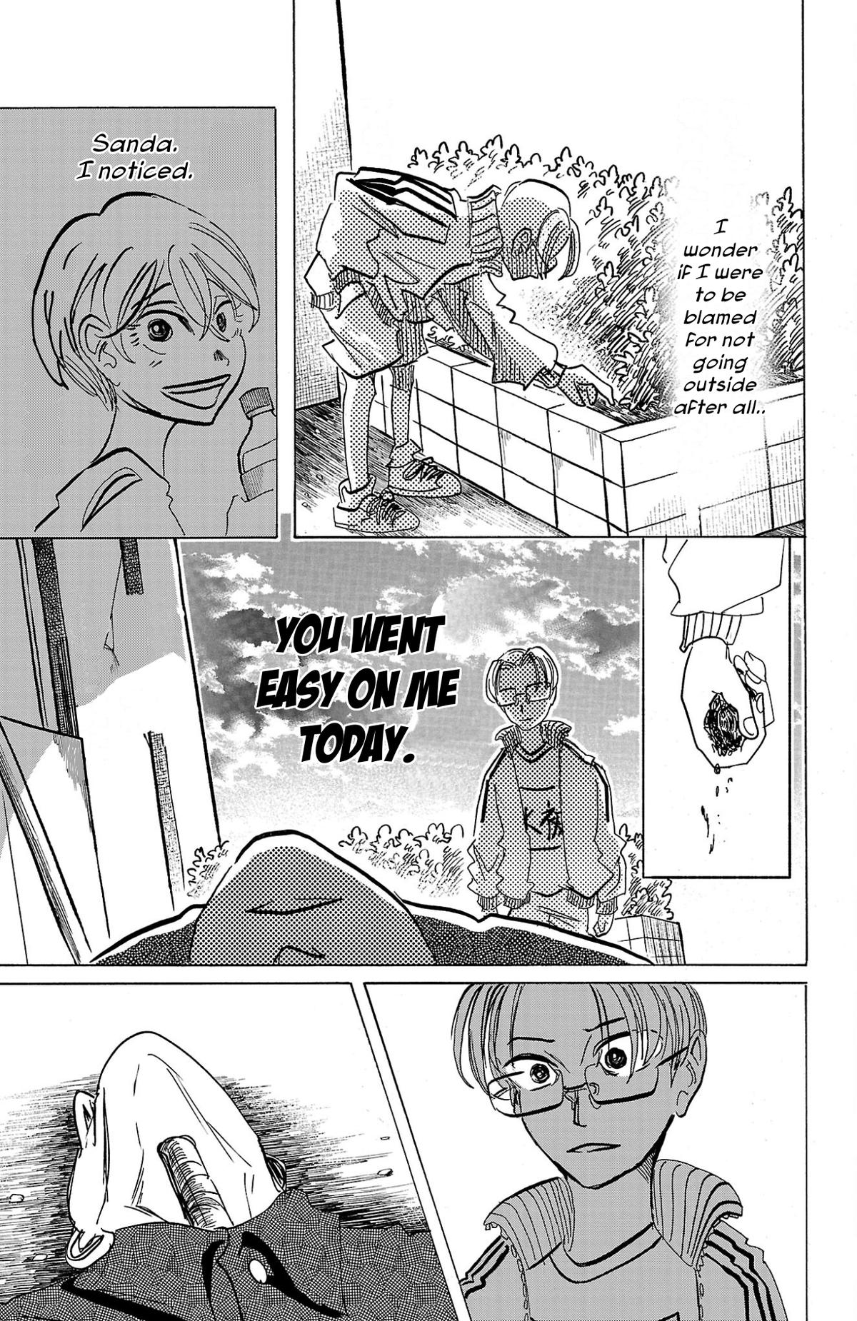 Read Sanda Manga Online