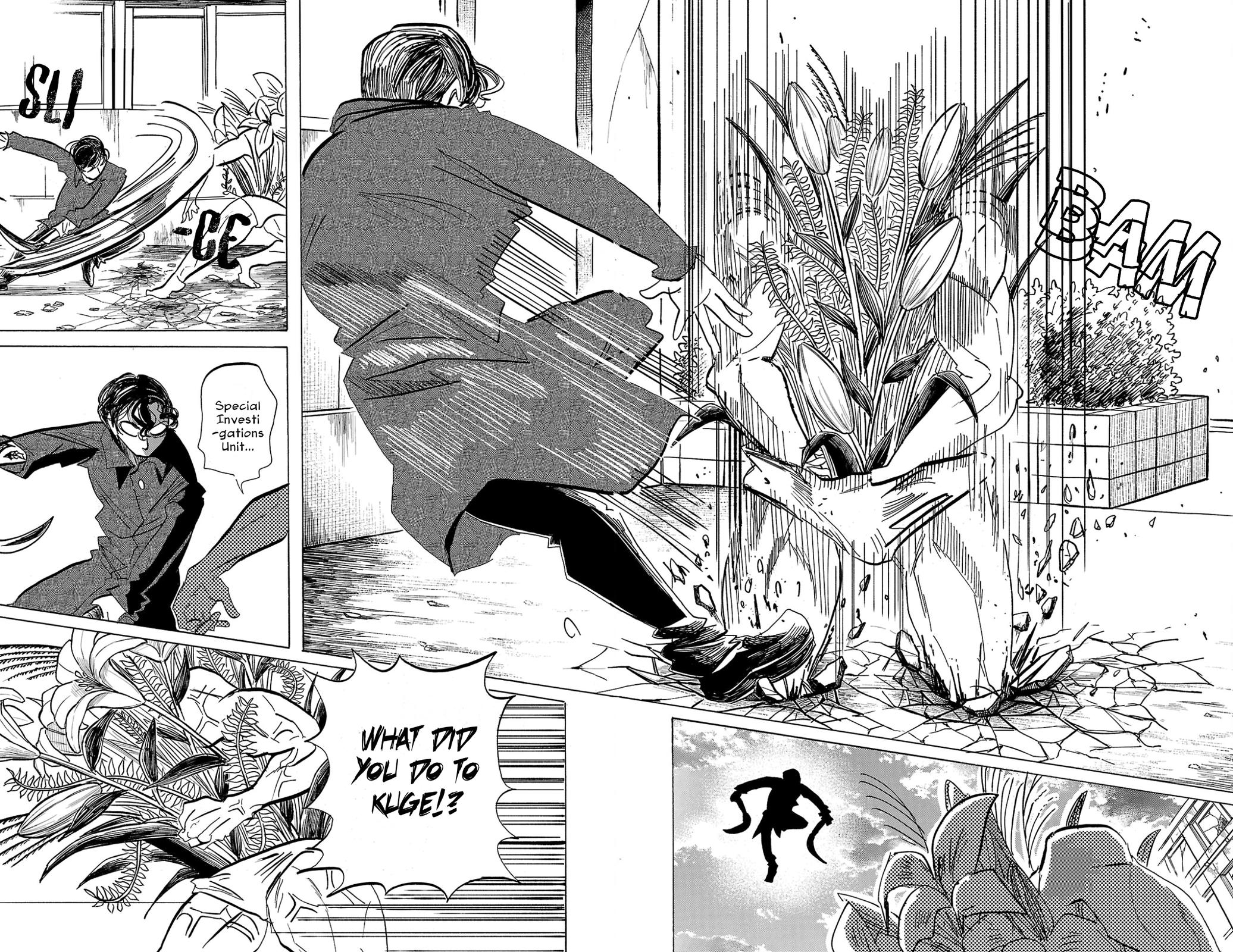 Read Sanda Manga Online