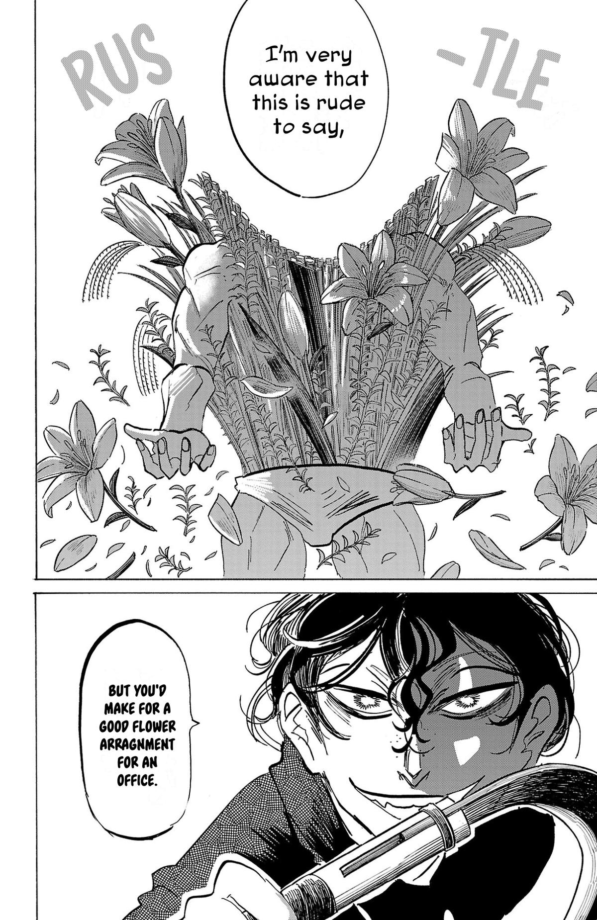 Read Sanda Manga Online
