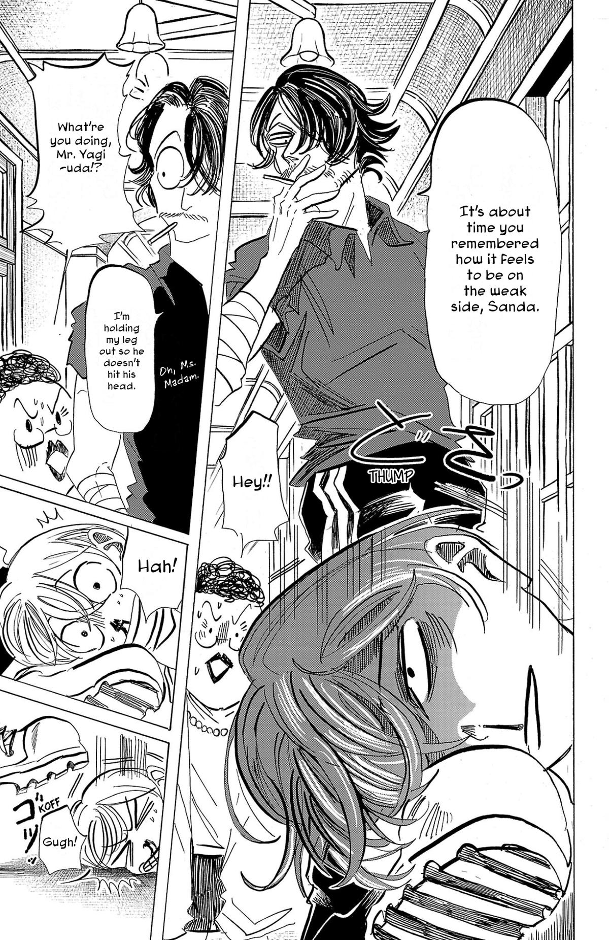 Read Sanda Manga Online