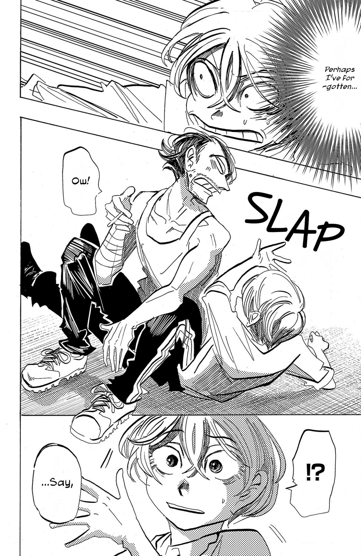 Read Sanda Manga Online