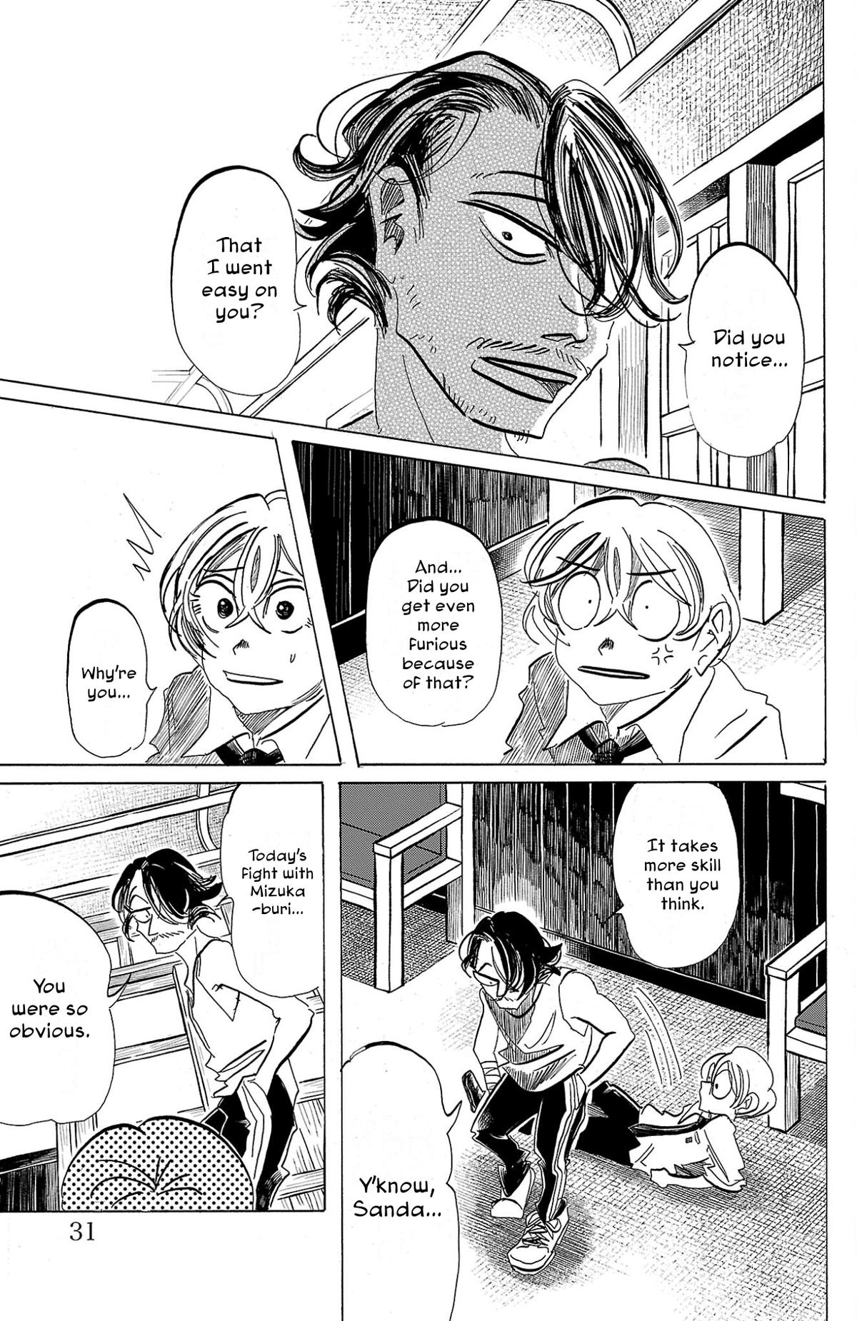 Read Sanda Manga Online