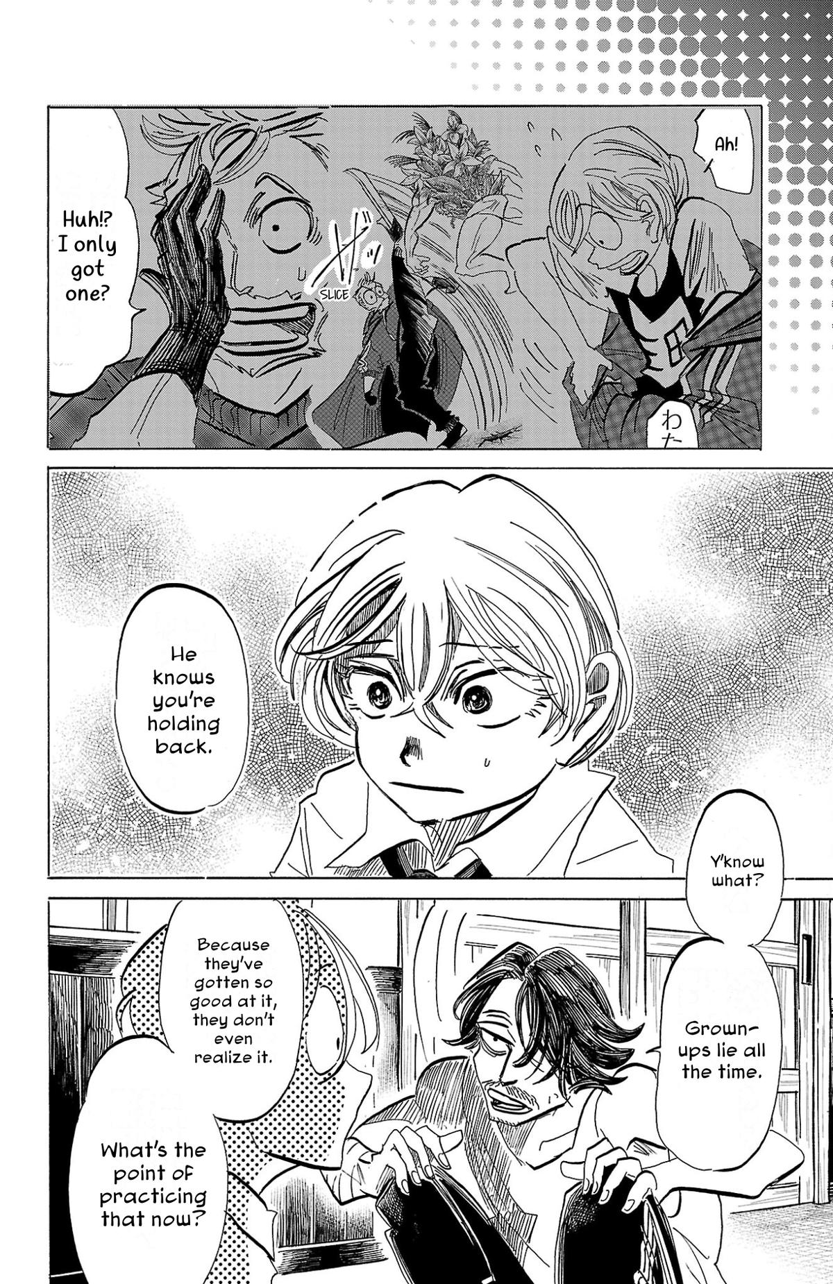 Read Sanda Manga Online