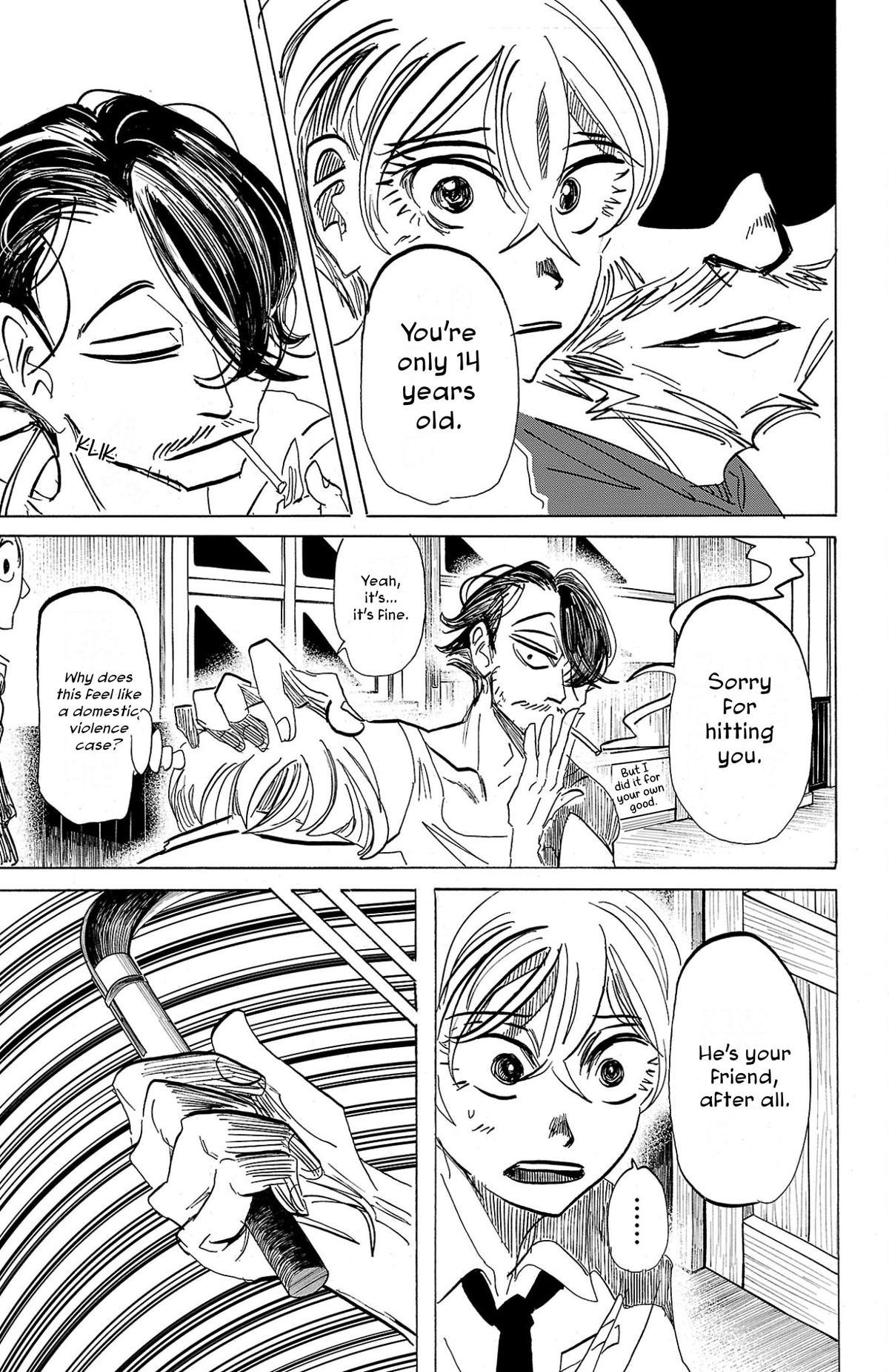 Read Sanda Manga Online