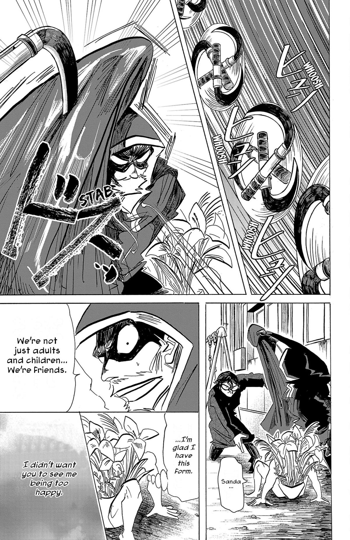 Read Sanda Manga Online