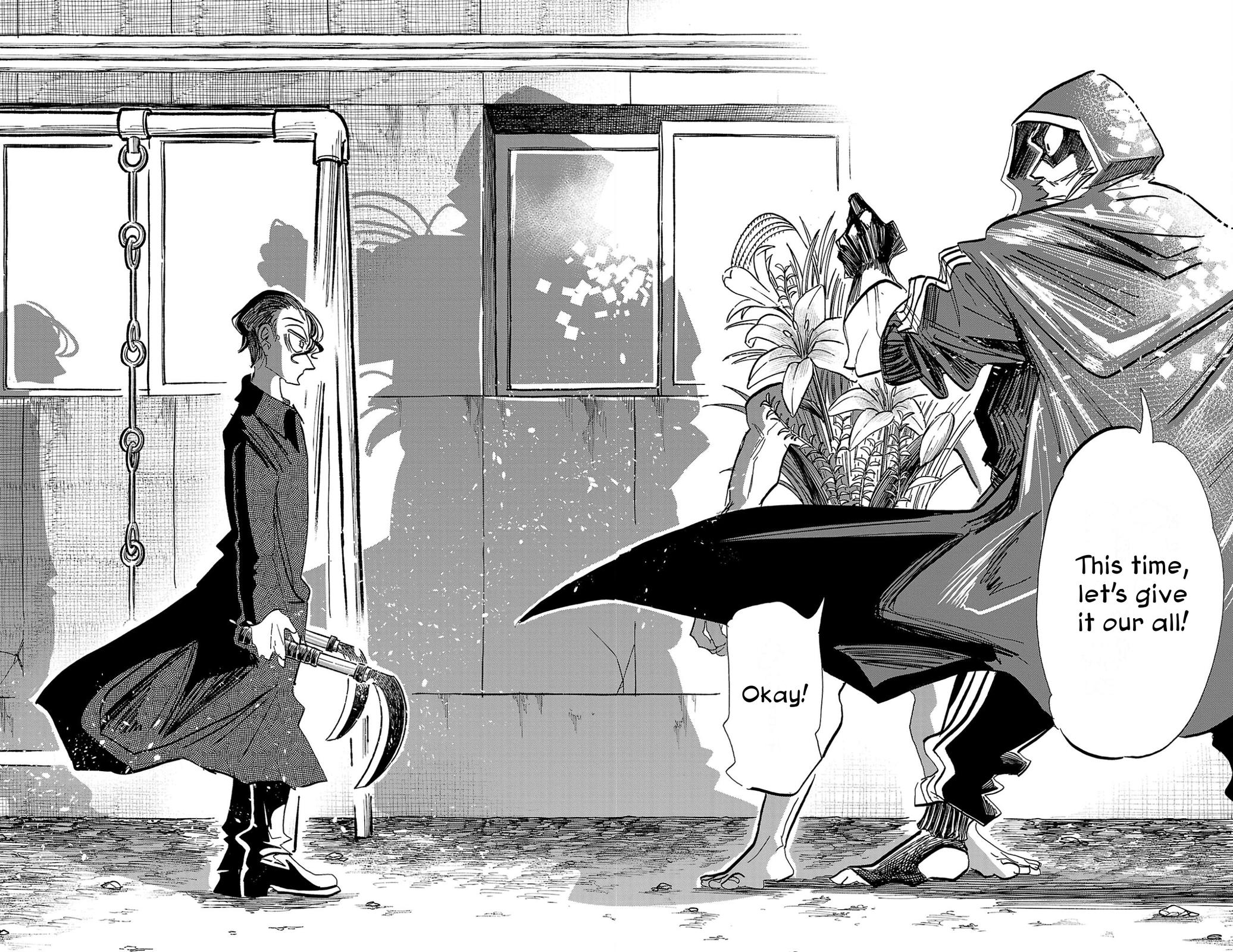 Read Sanda Manga Online