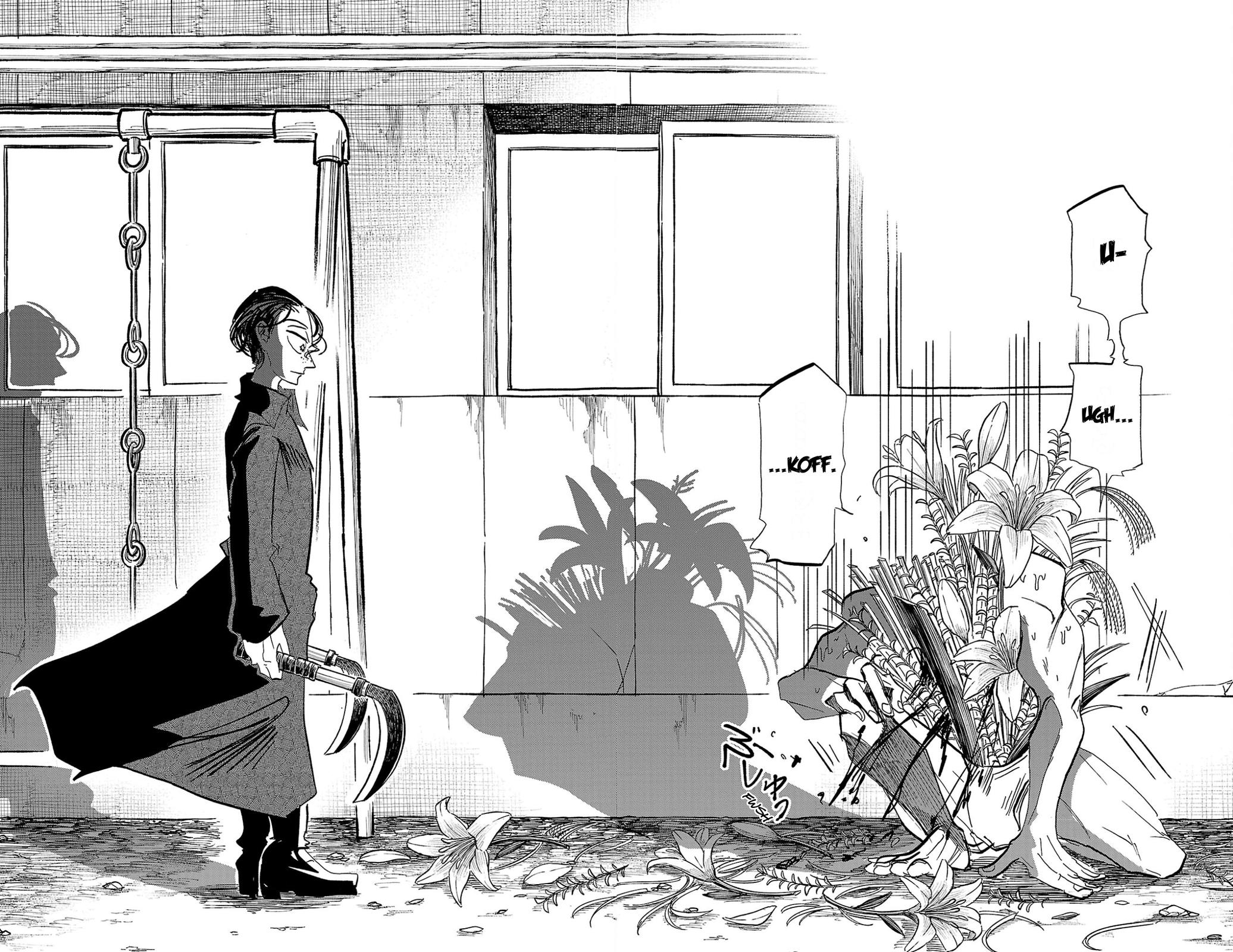 Read Sanda Manga Online