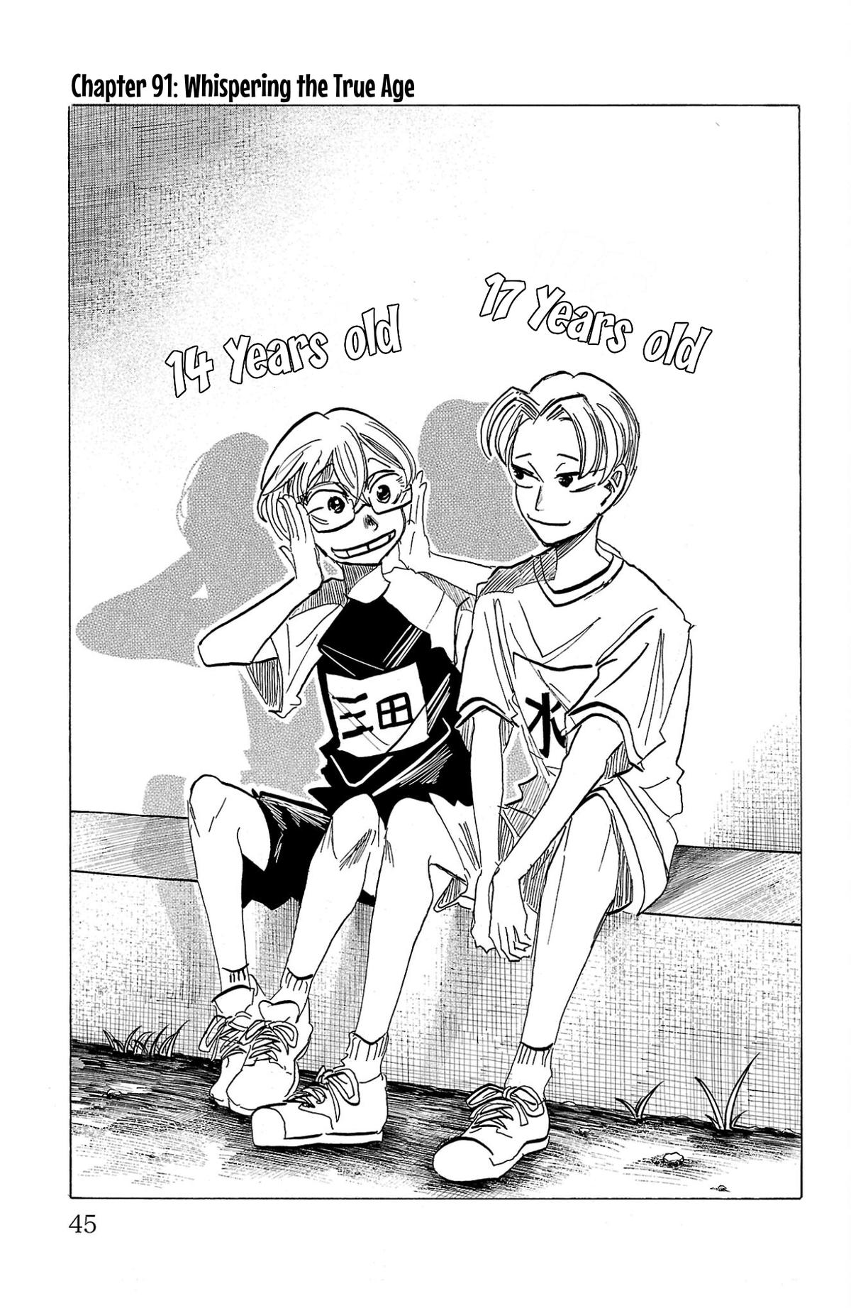Read Sanda Manga Online