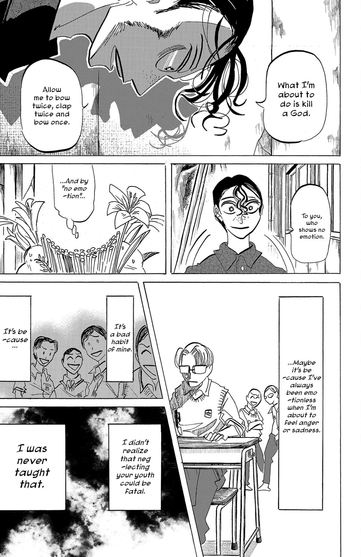 Read Sanda Manga Online