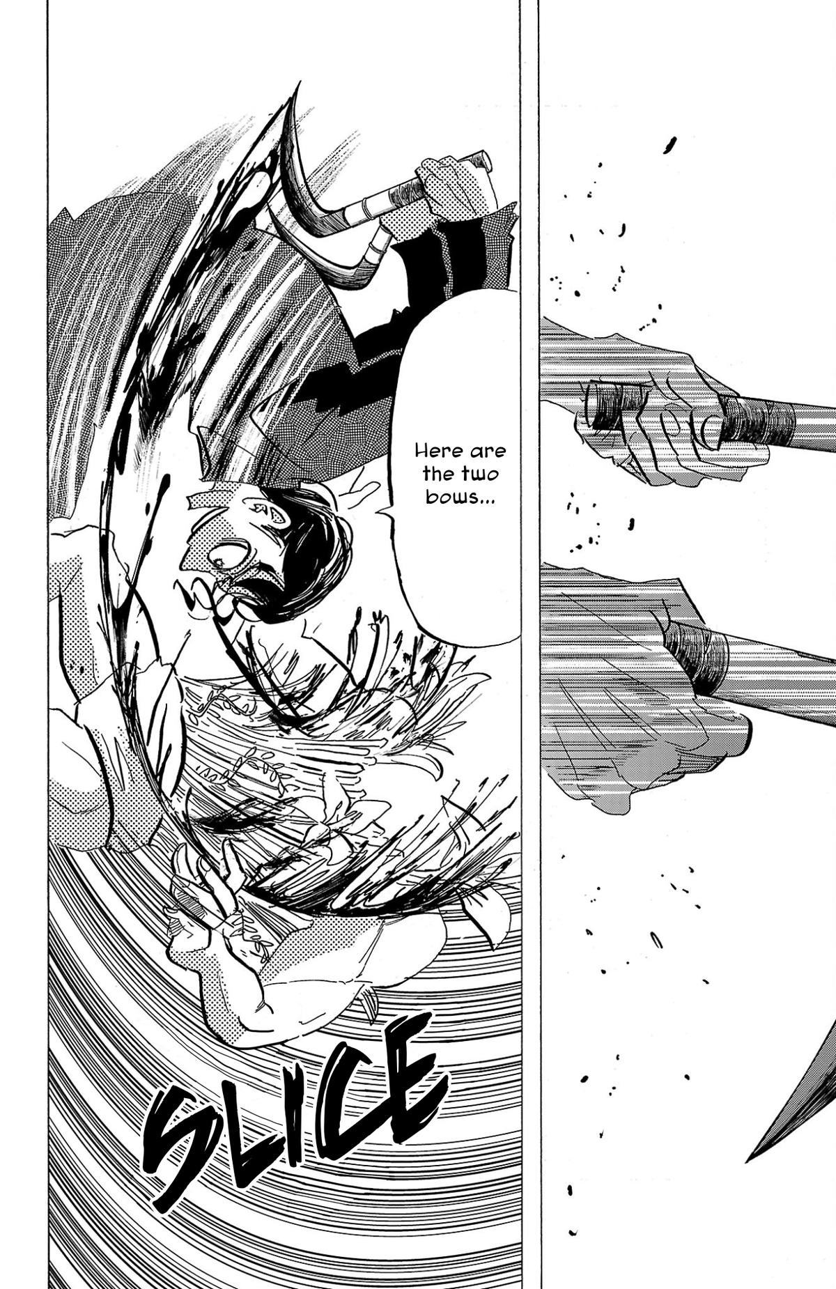 Read Sanda Manga Online