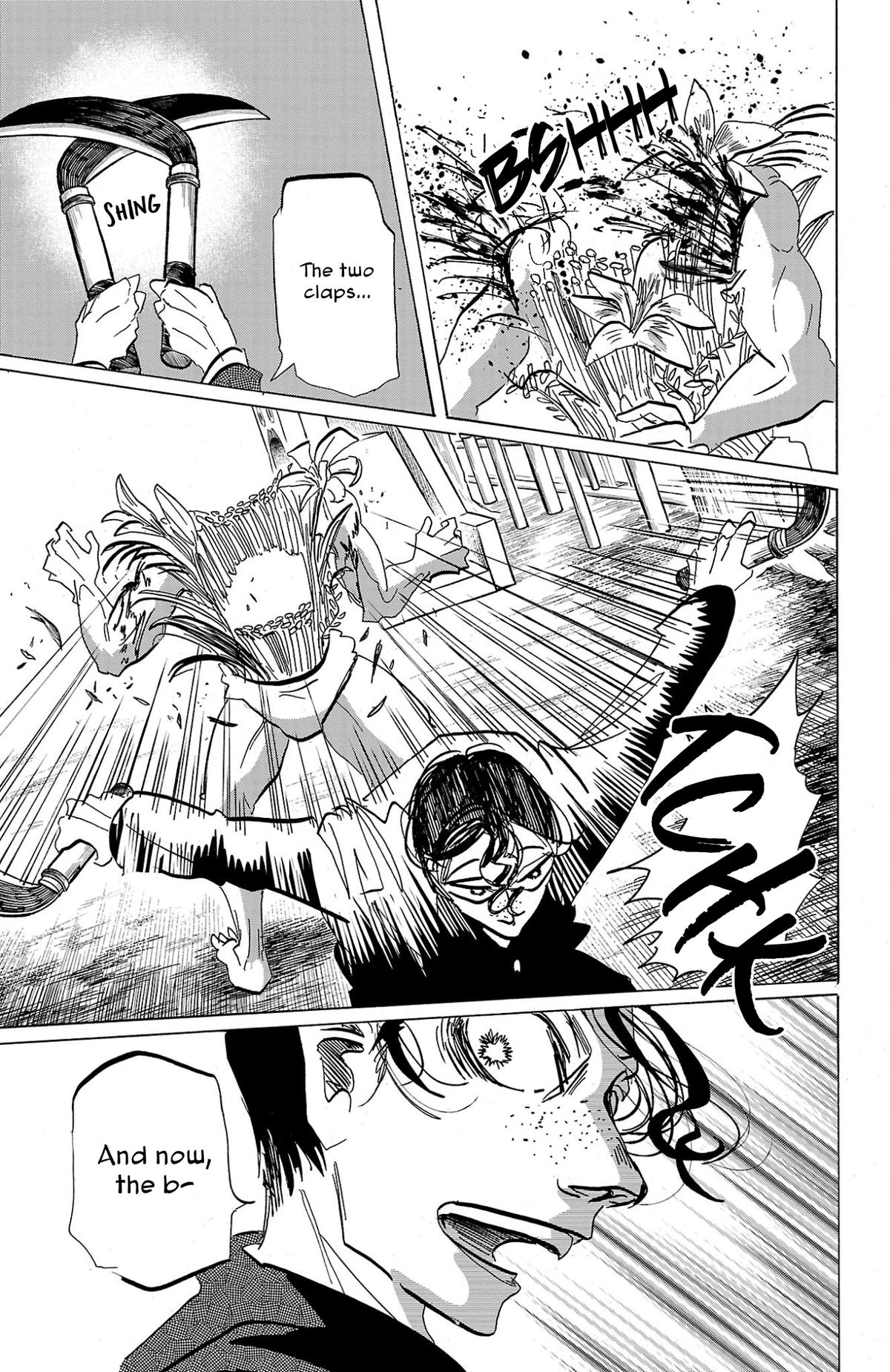 Read Sanda Manga Online