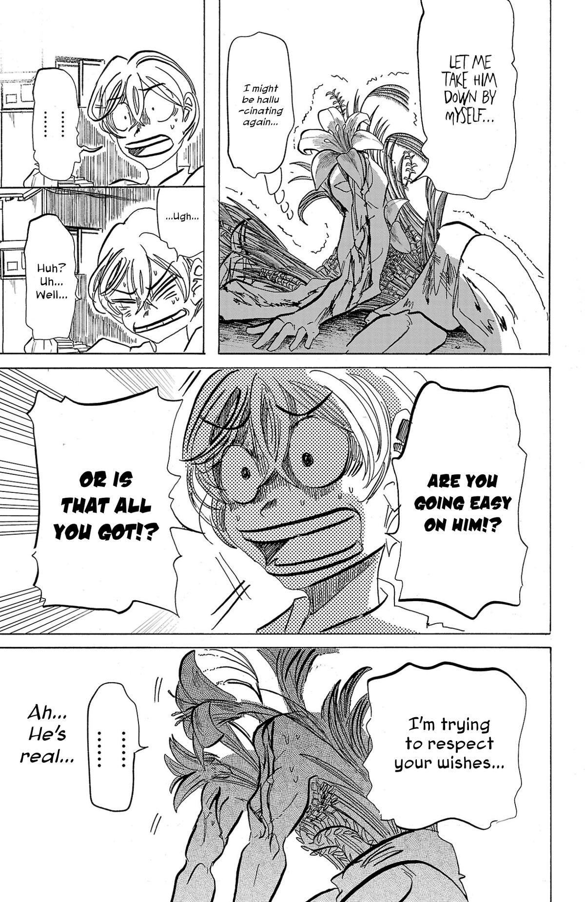 Read Sanda Manga Online