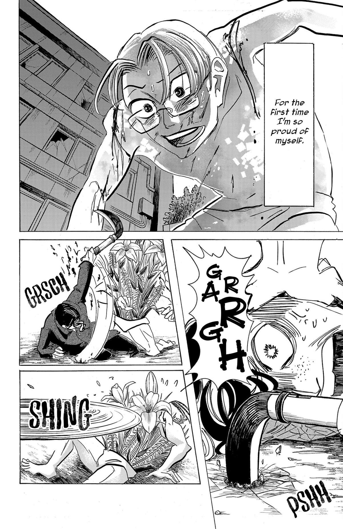 Read Sanda Manga Online