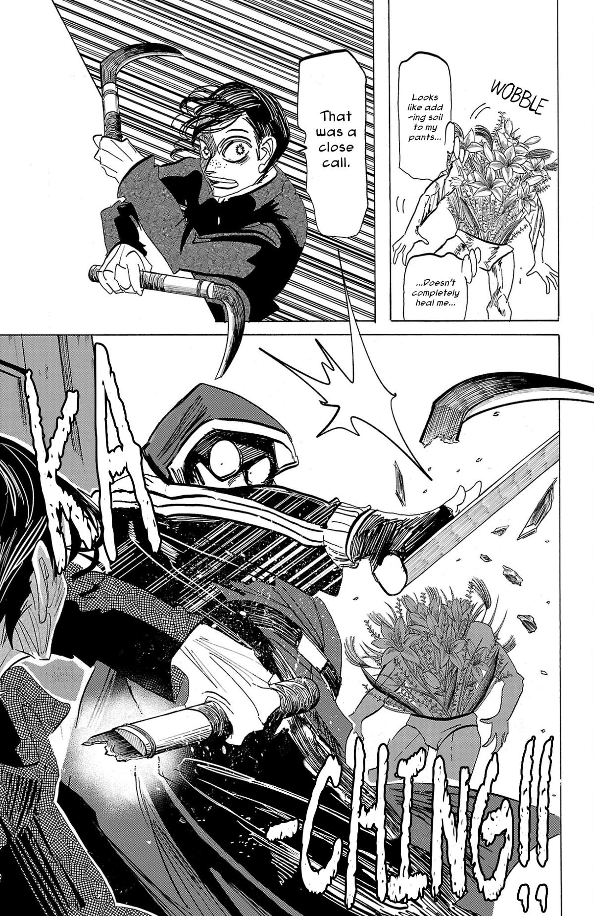 Read Sanda Manga Online