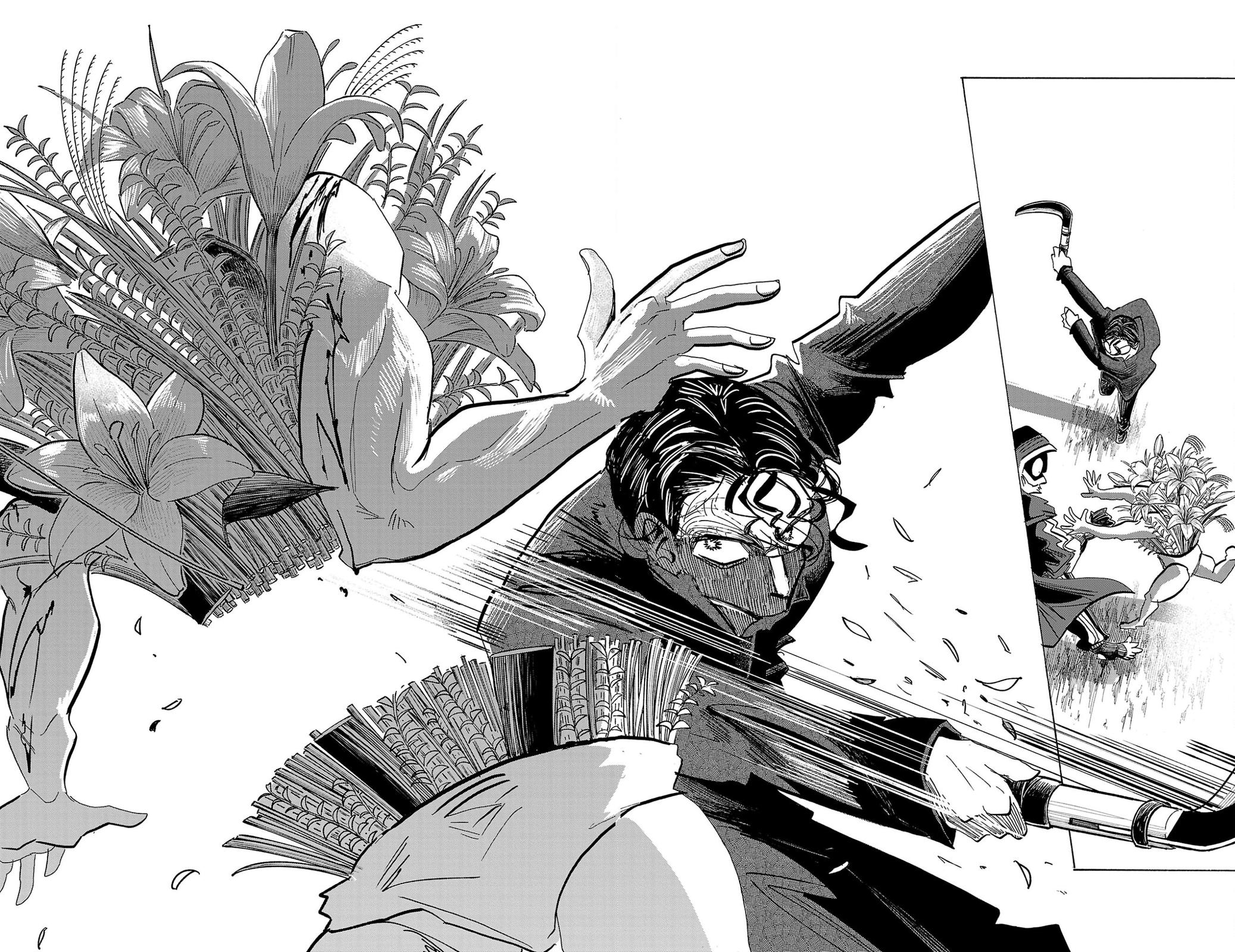 Read Sanda Manga Online