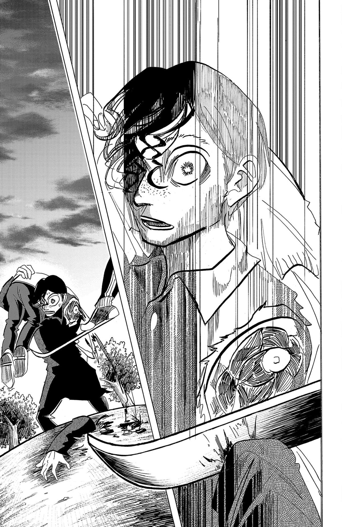 Read Sanda Manga Online