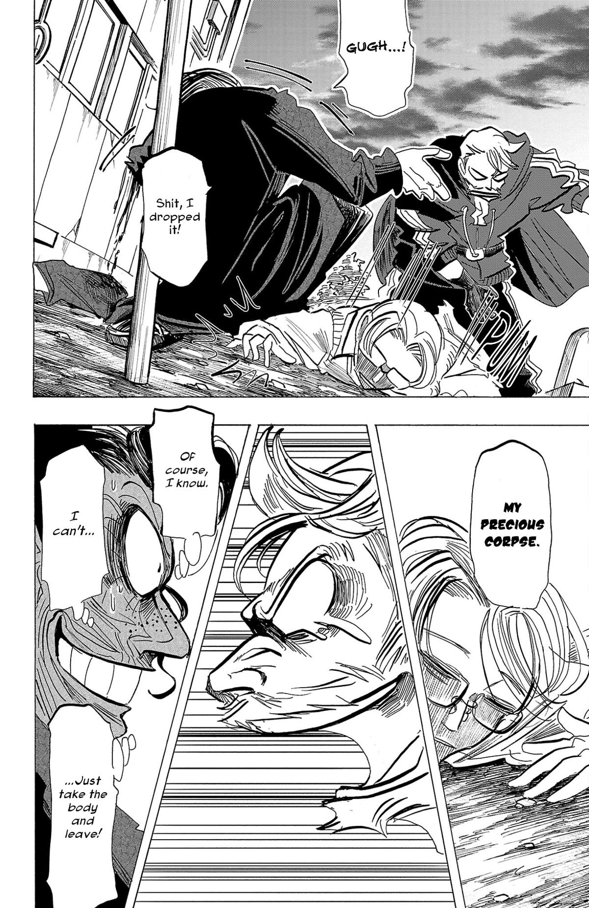 Read Sanda Manga Online