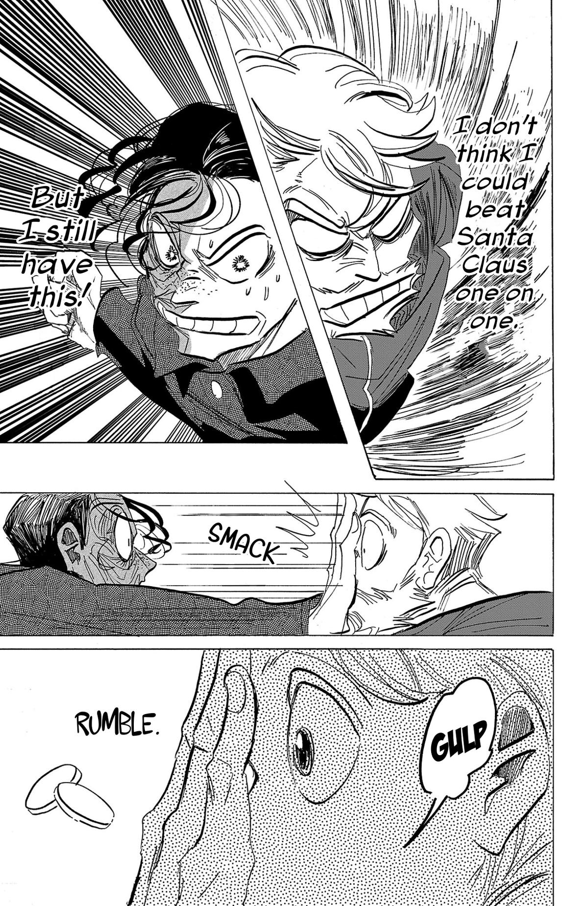 Read Sanda Manga Online
