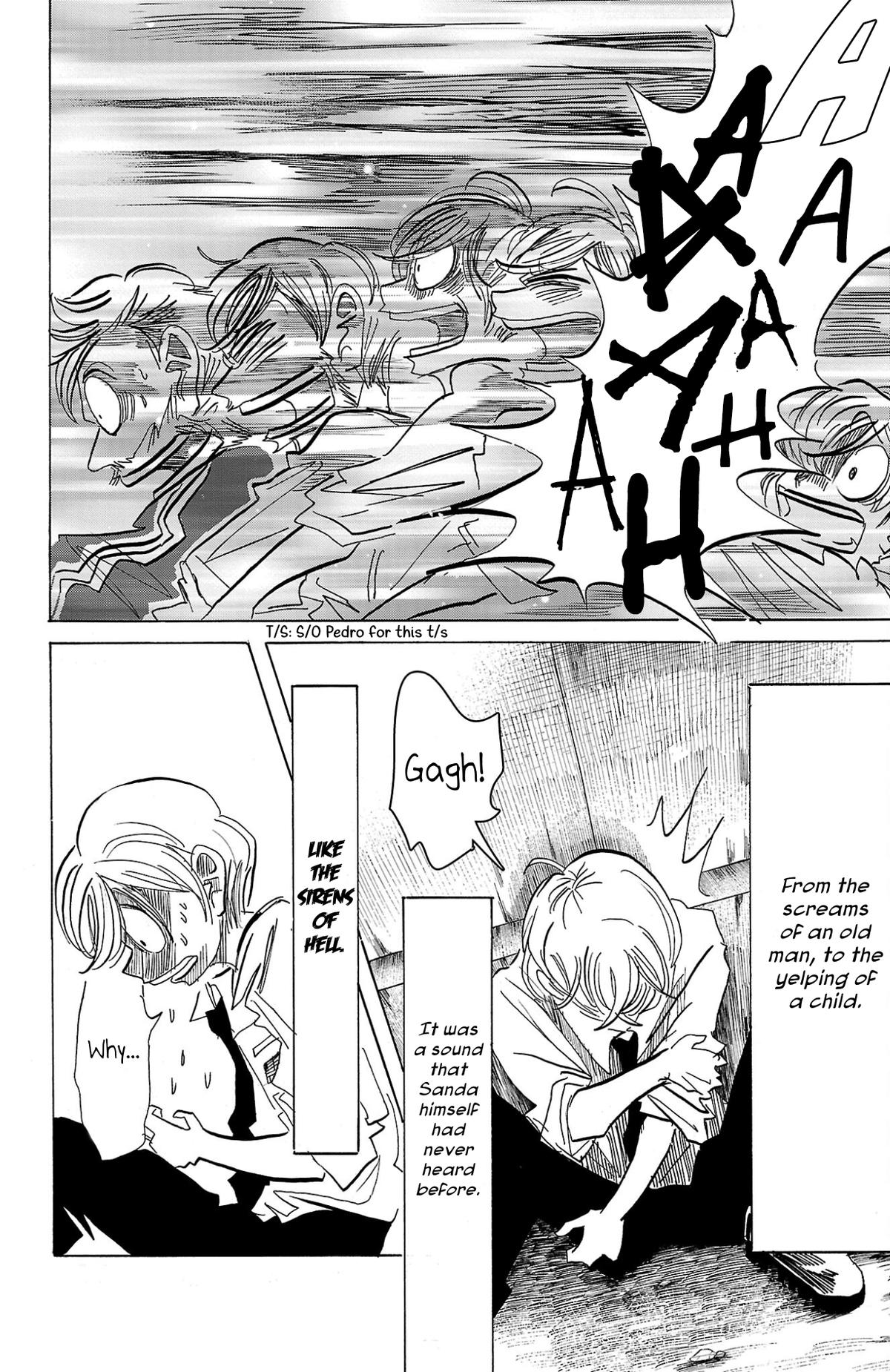Read Sanda Manga Online