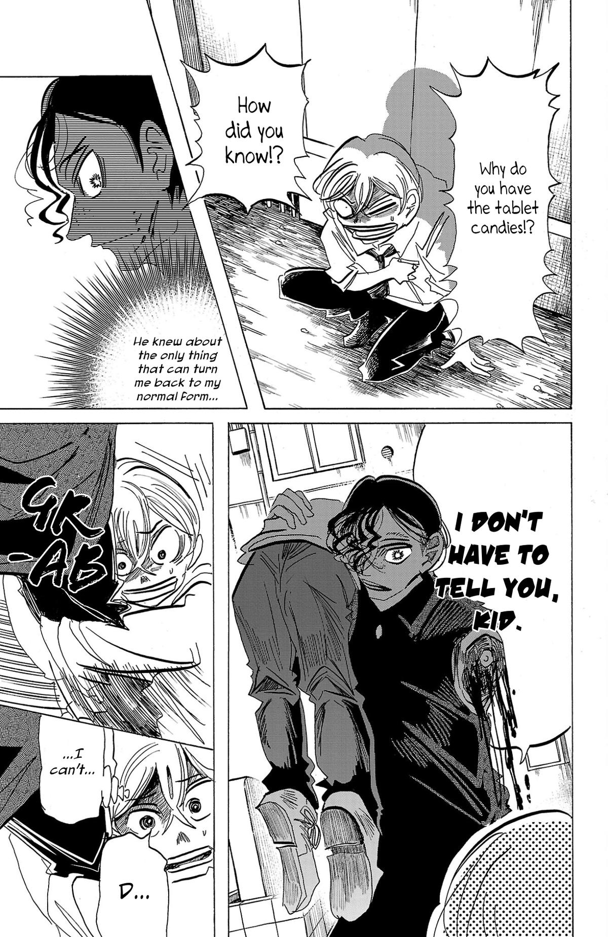 Read Sanda Manga Online