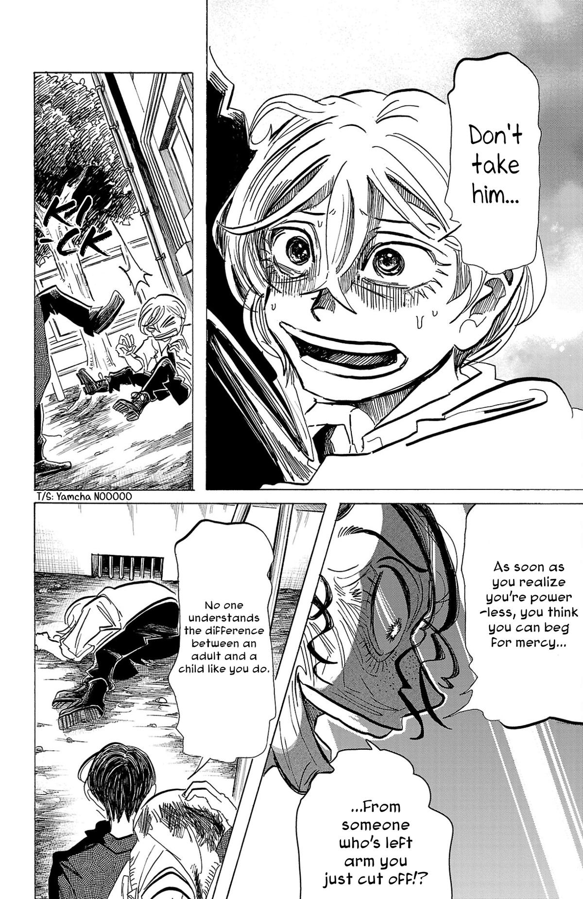 Read Sanda Manga Online