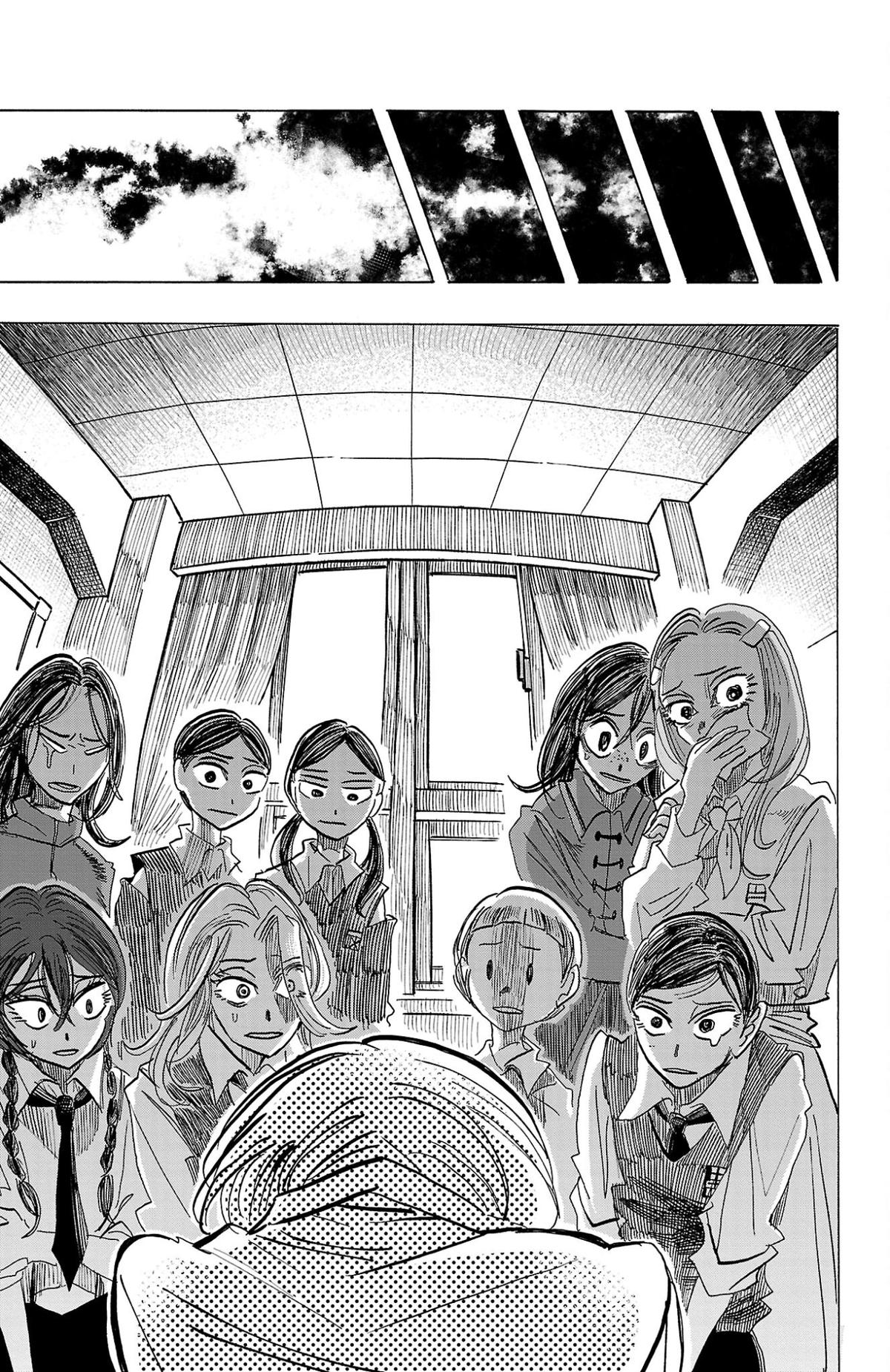 Read Sanda Manga Online