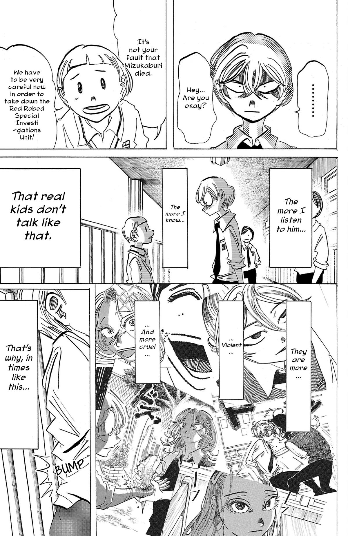 Read Sanda Manga Online