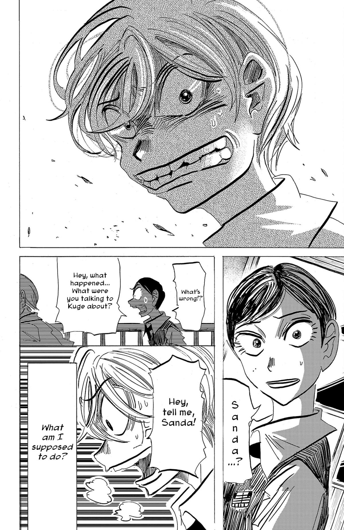 Read Sanda Manga Online