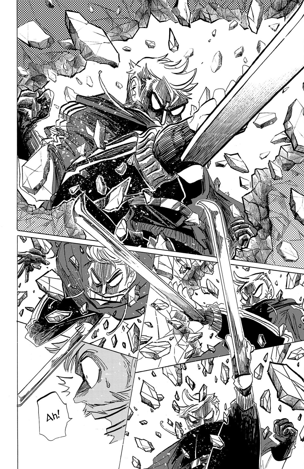 Read Sanda Manga Online