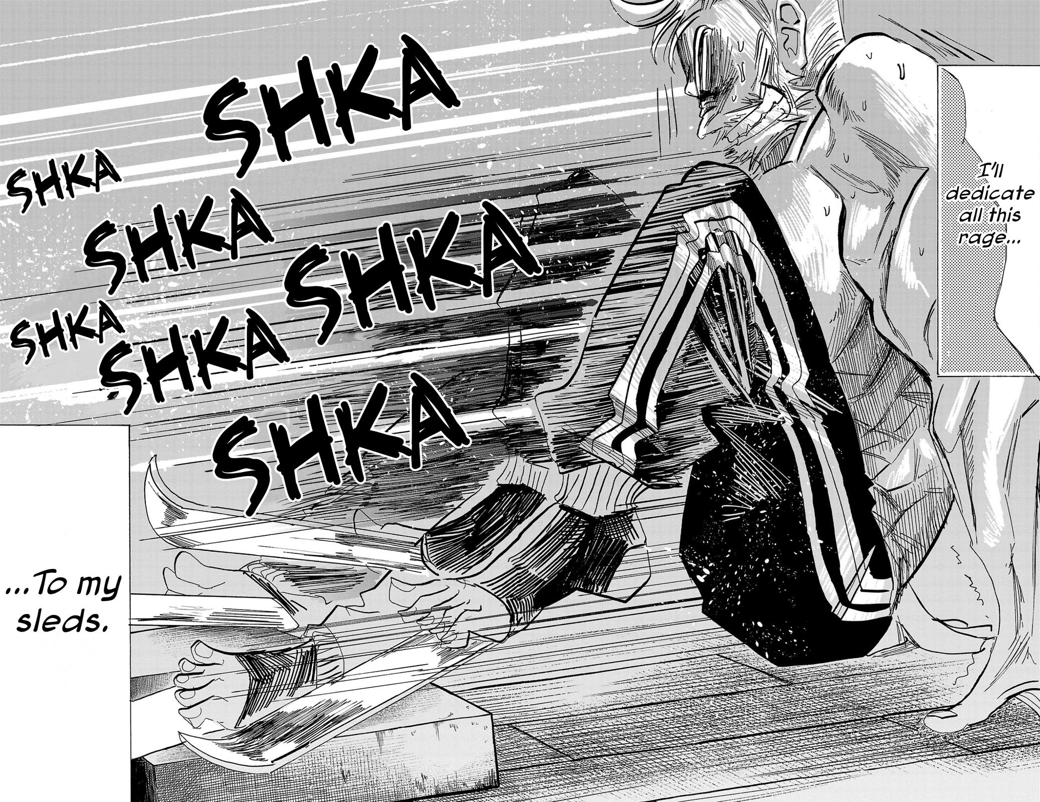 Read Sanda Manga Online