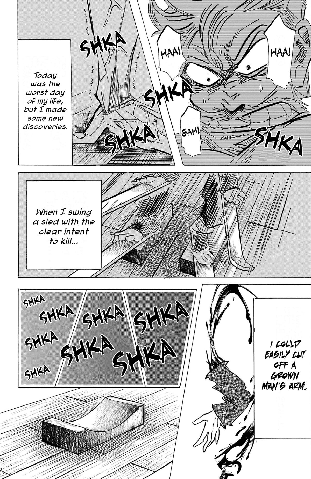 Read Sanda Manga Online
