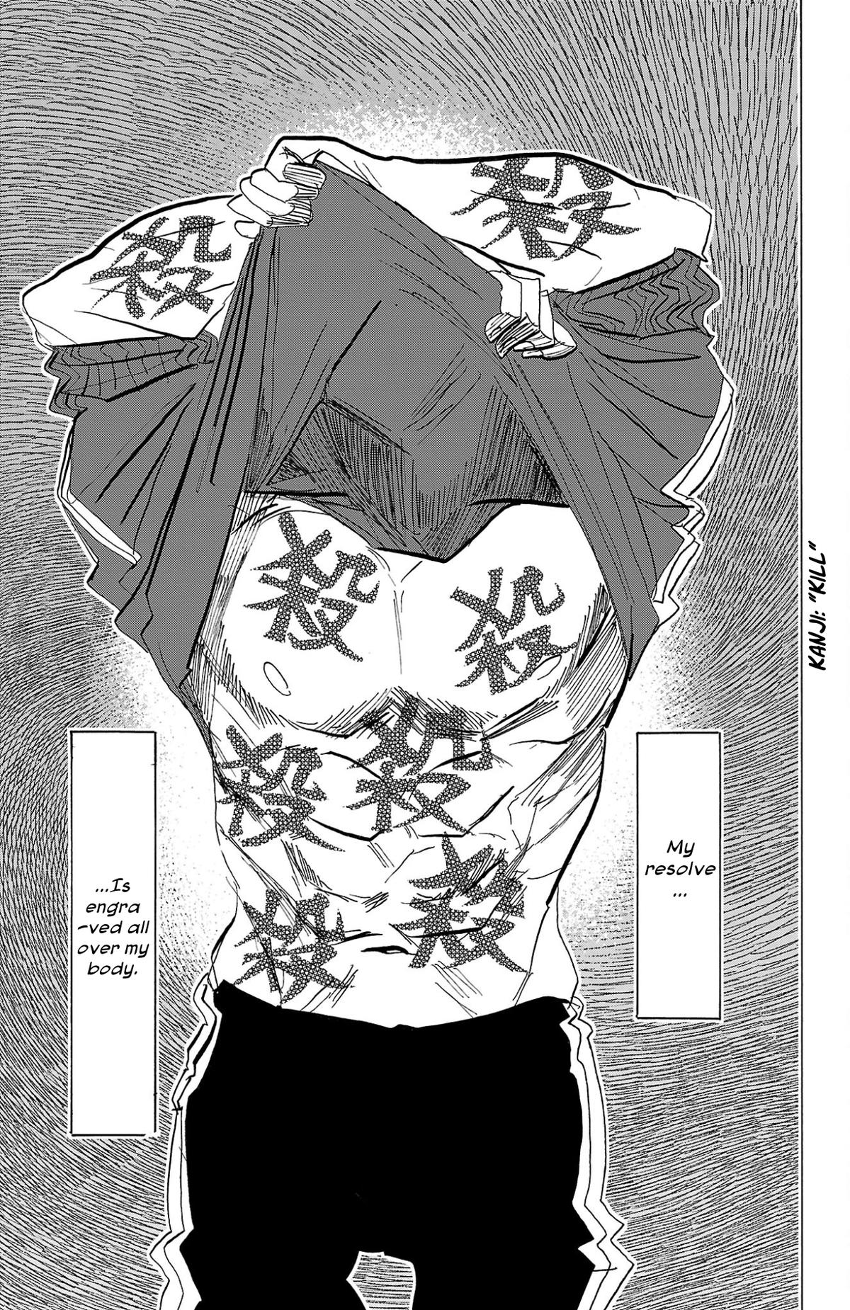 Read Sanda Manga Online