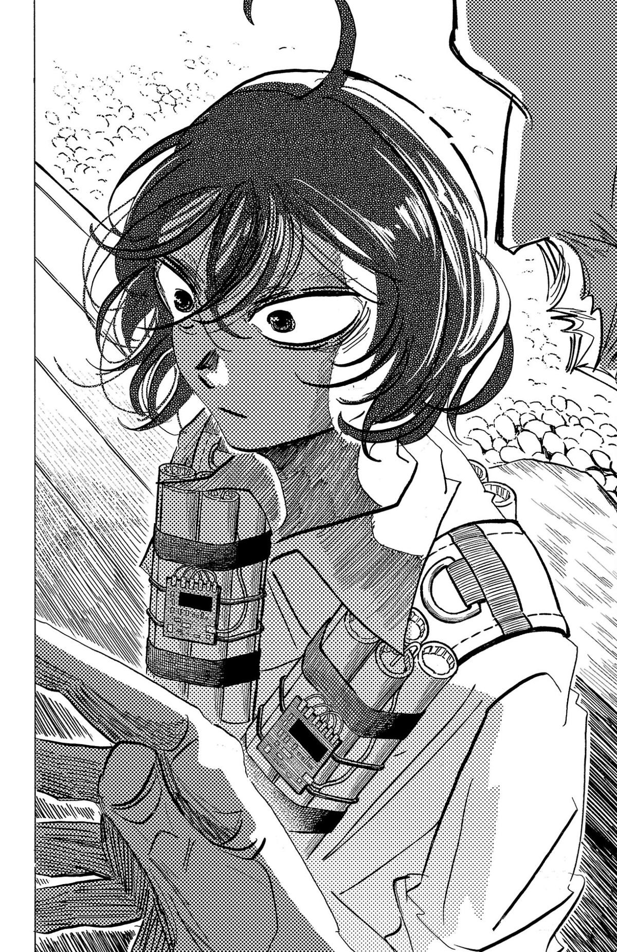 Read Sanda Manga Online