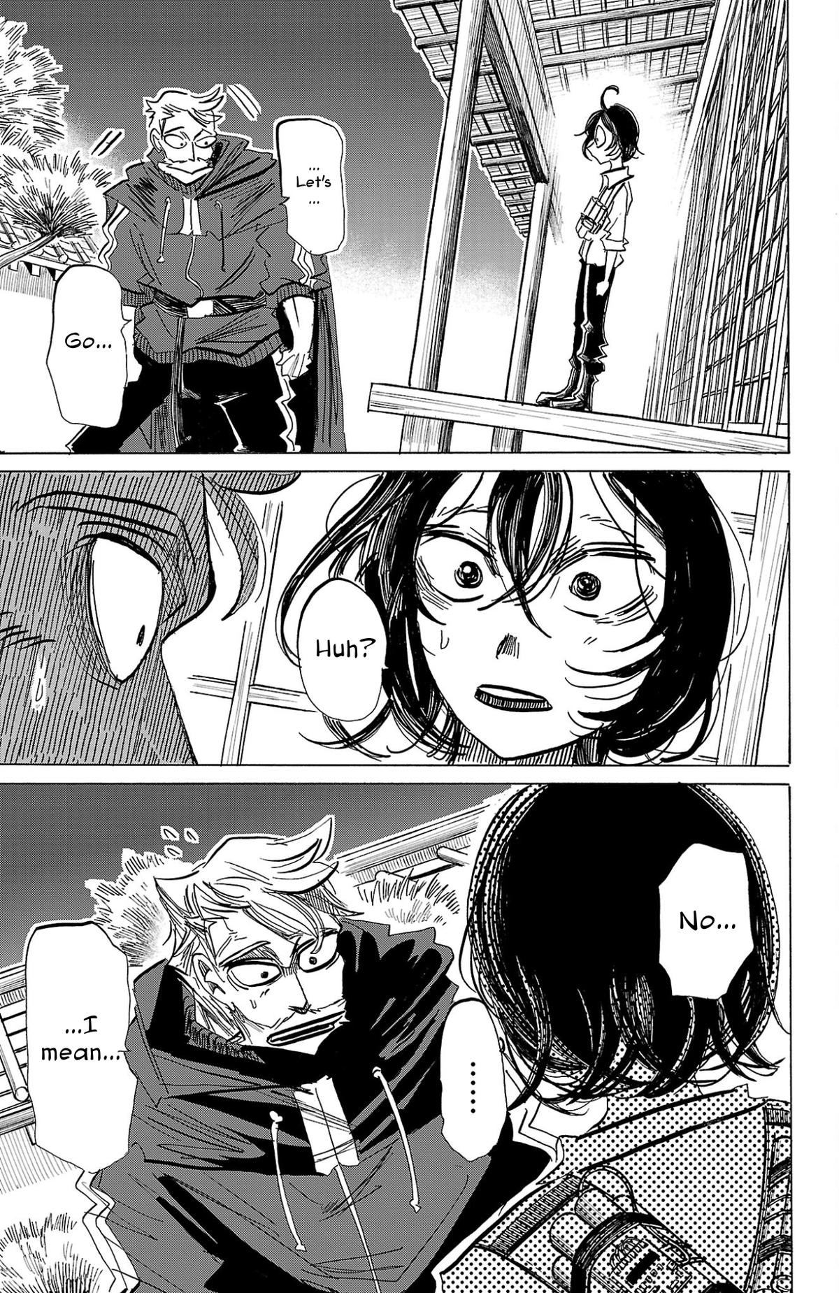 Read Sanda Manga Online
