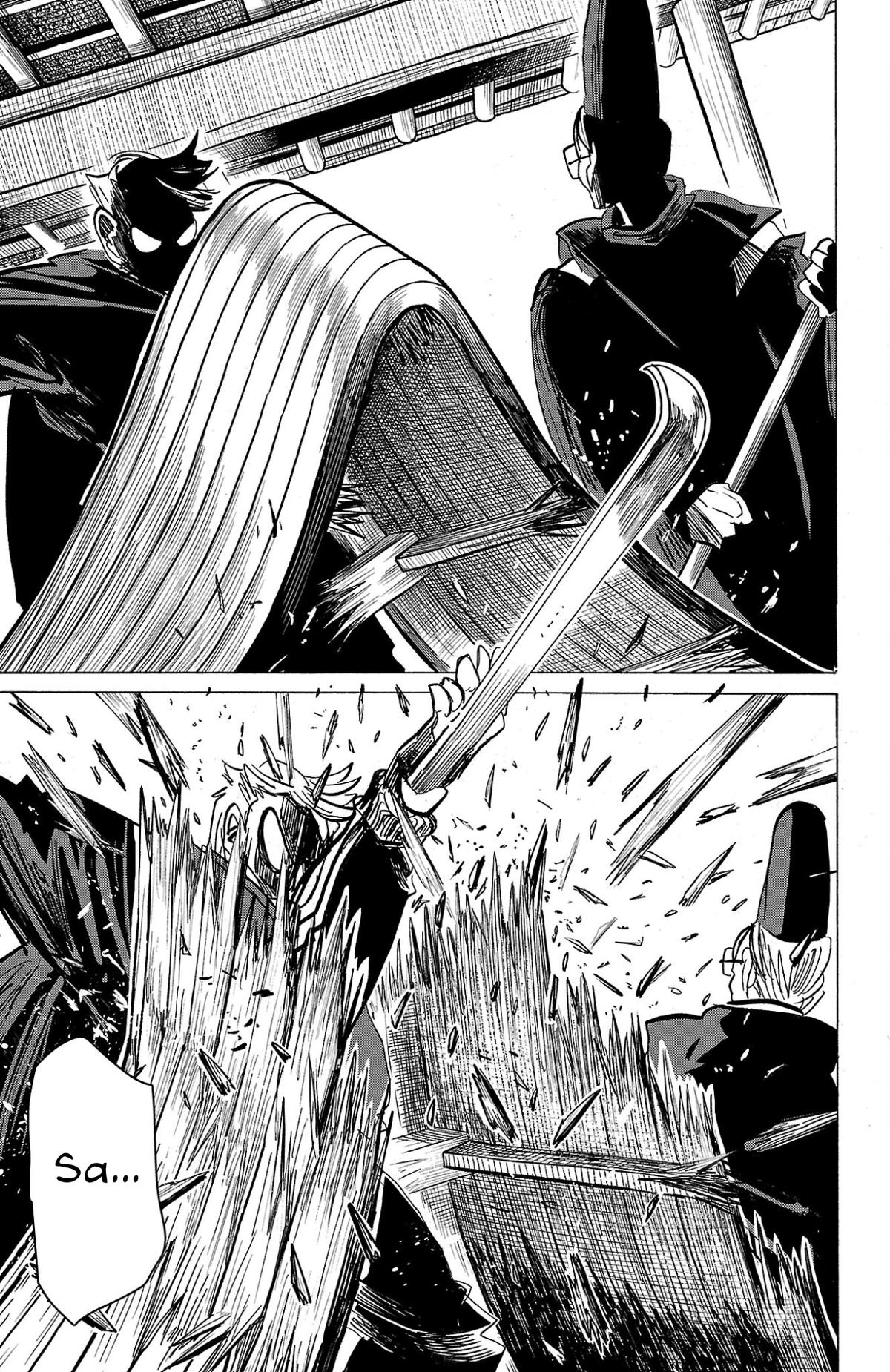 Read Sanda Manga Online