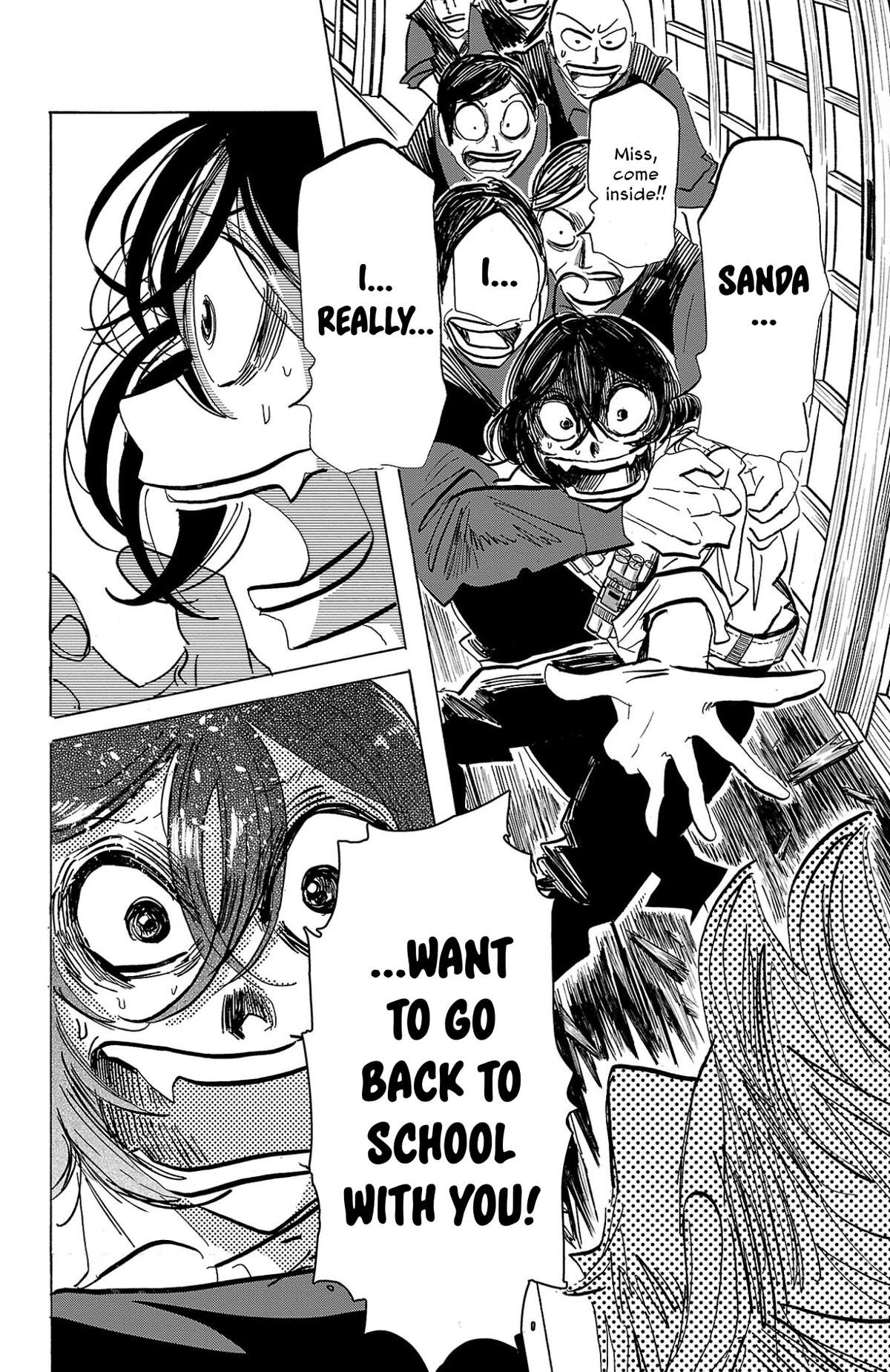 Read Sanda Manga Online
