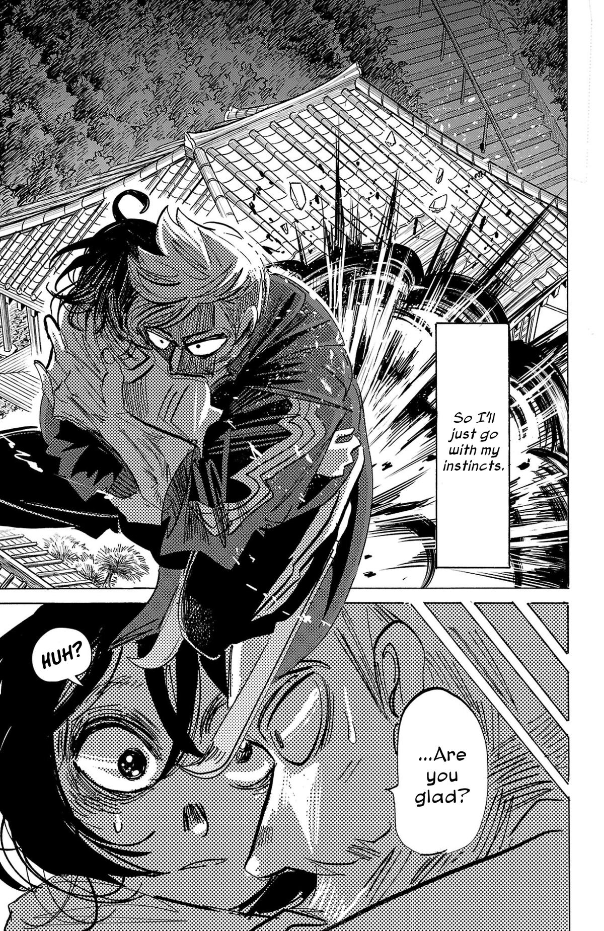 Read Sanda Manga Online