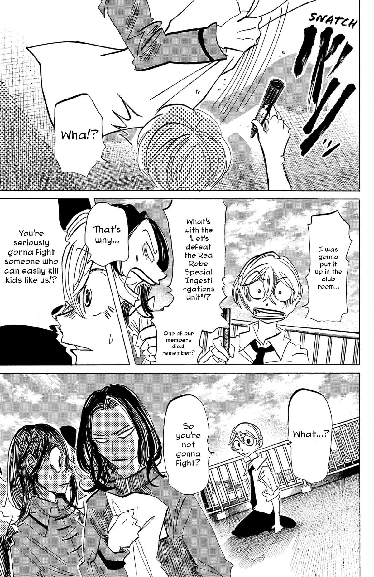 Read Sanda Manga Online