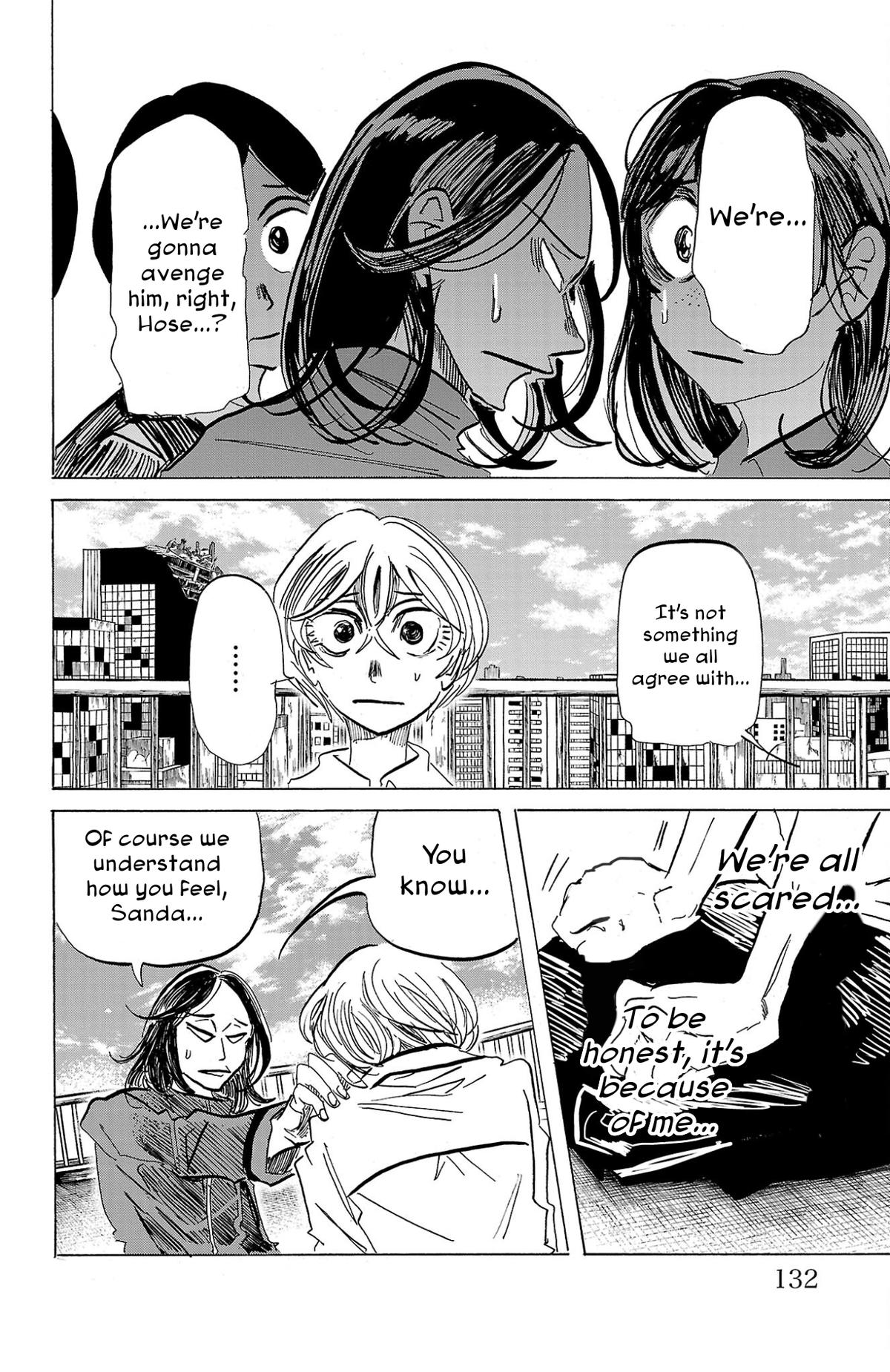 Read Sanda Manga Online