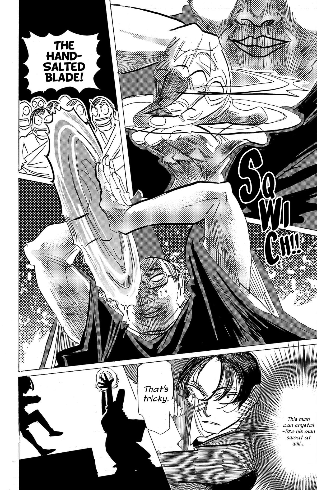 Read Sanda Manga Online