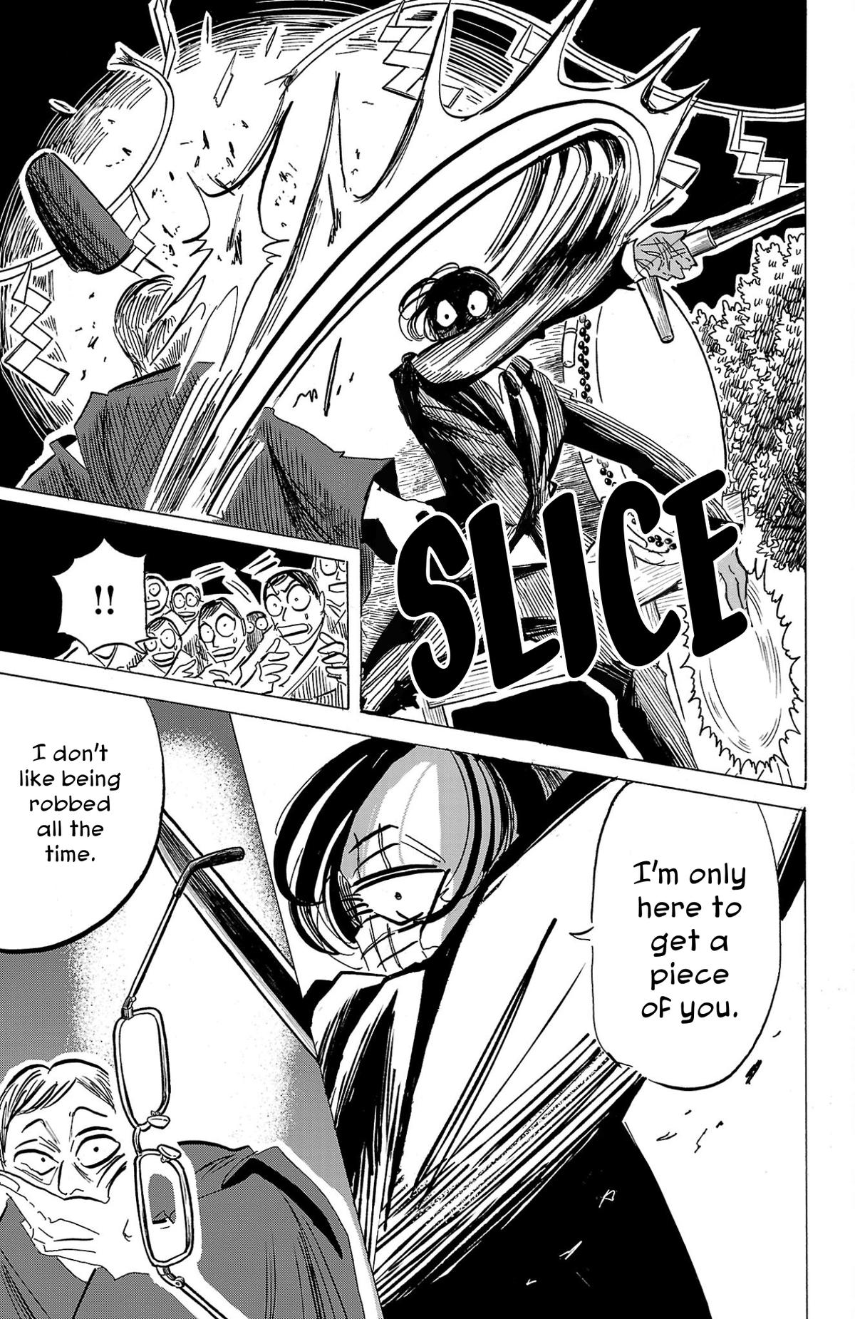 Read Sanda Manga Online