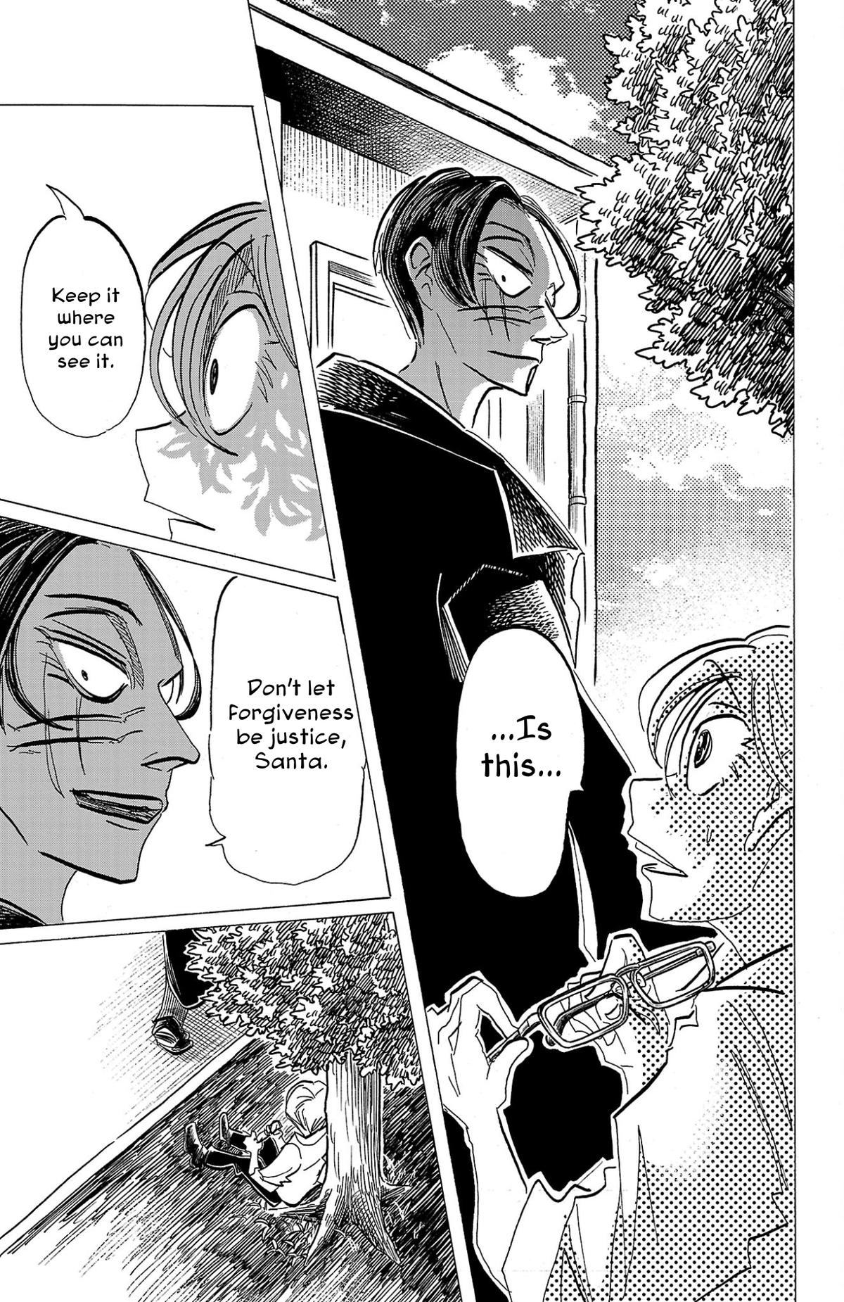 Read Sanda Manga Online