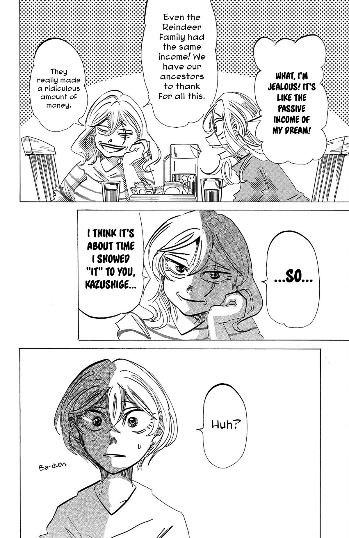 Read Sanda Manga Online