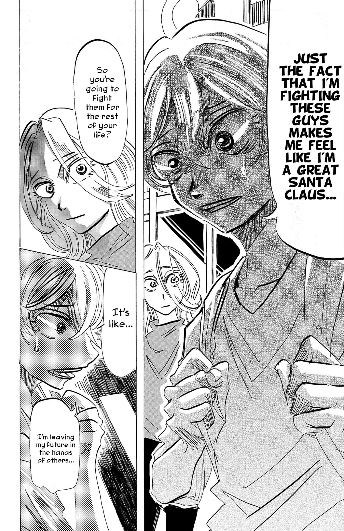 Read Sanda Manga Online