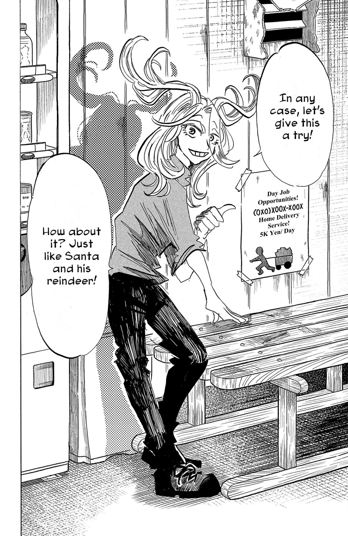 Read Sanda Manga Online