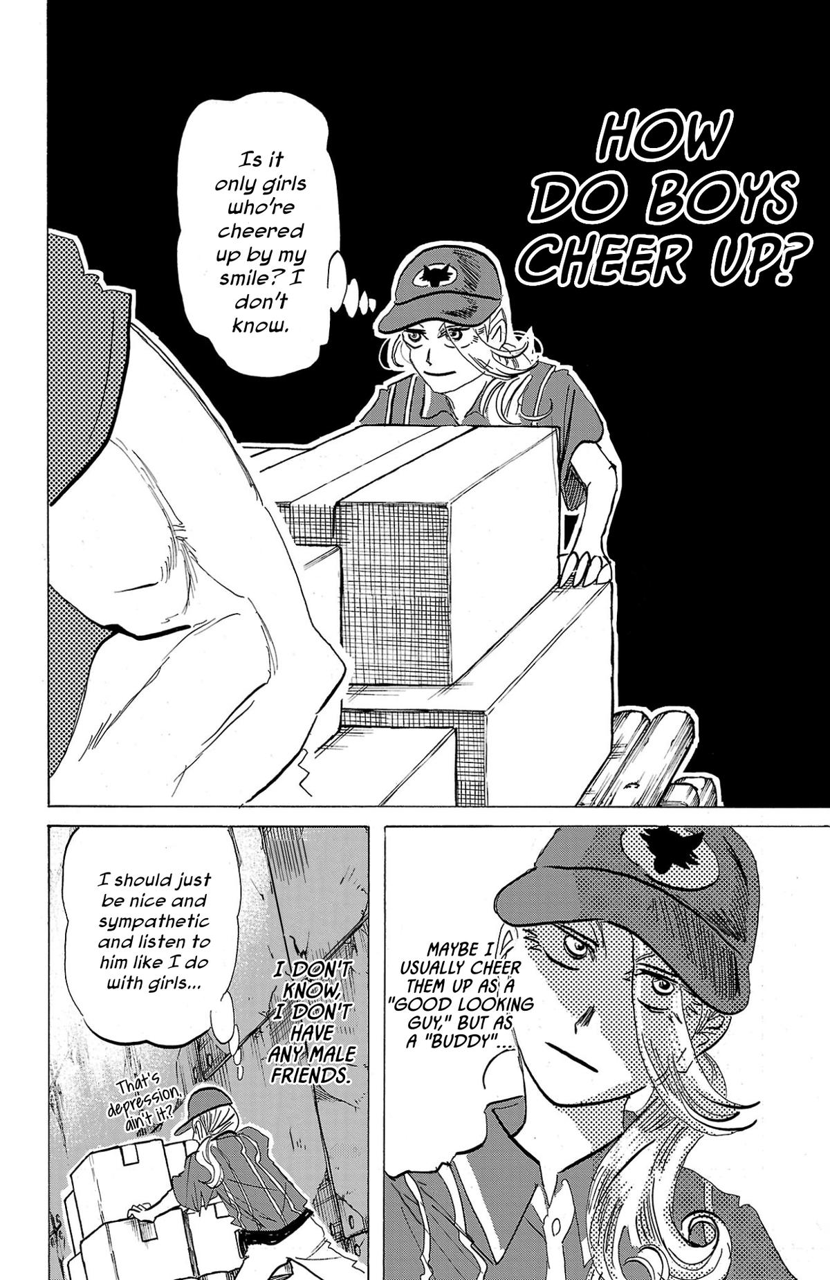 Read Sanda Manga Online