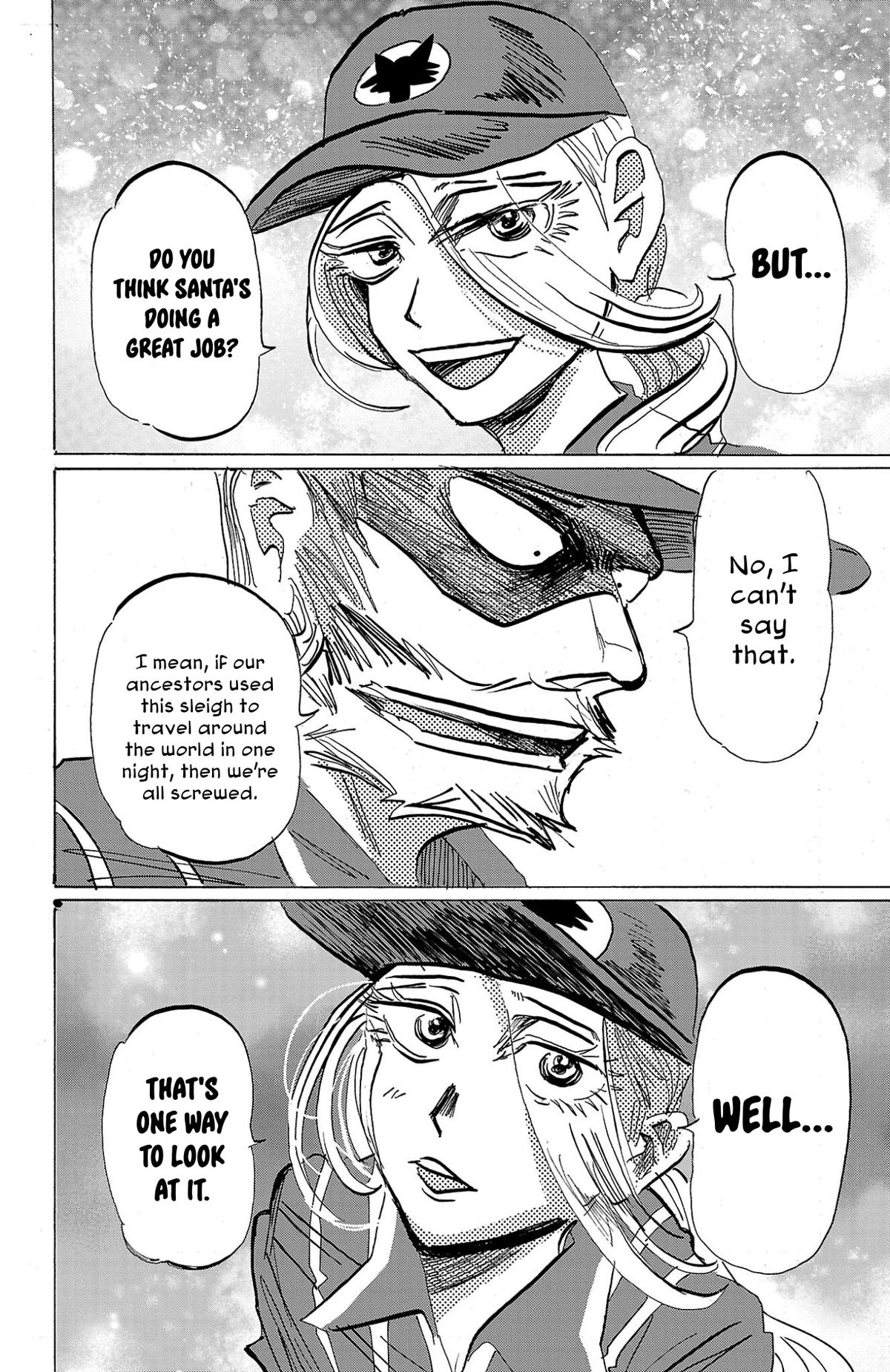 Read Sanda Manga Online