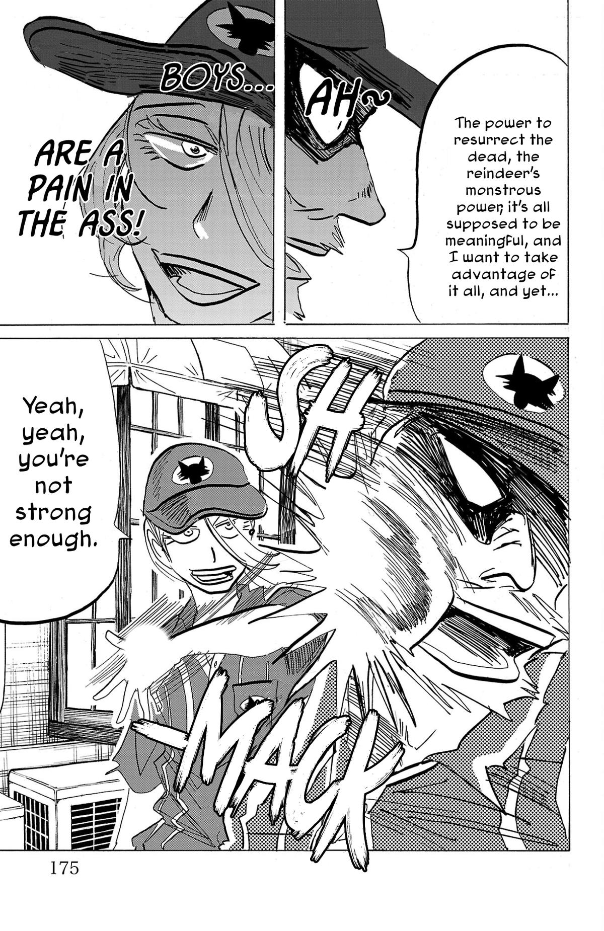 Read Sanda Manga Online