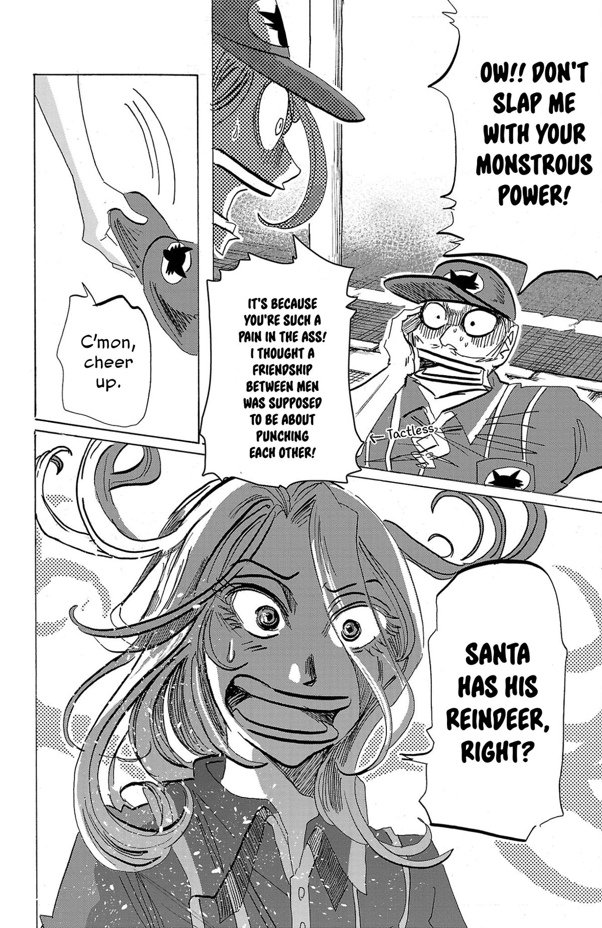 Read Sanda Manga Online