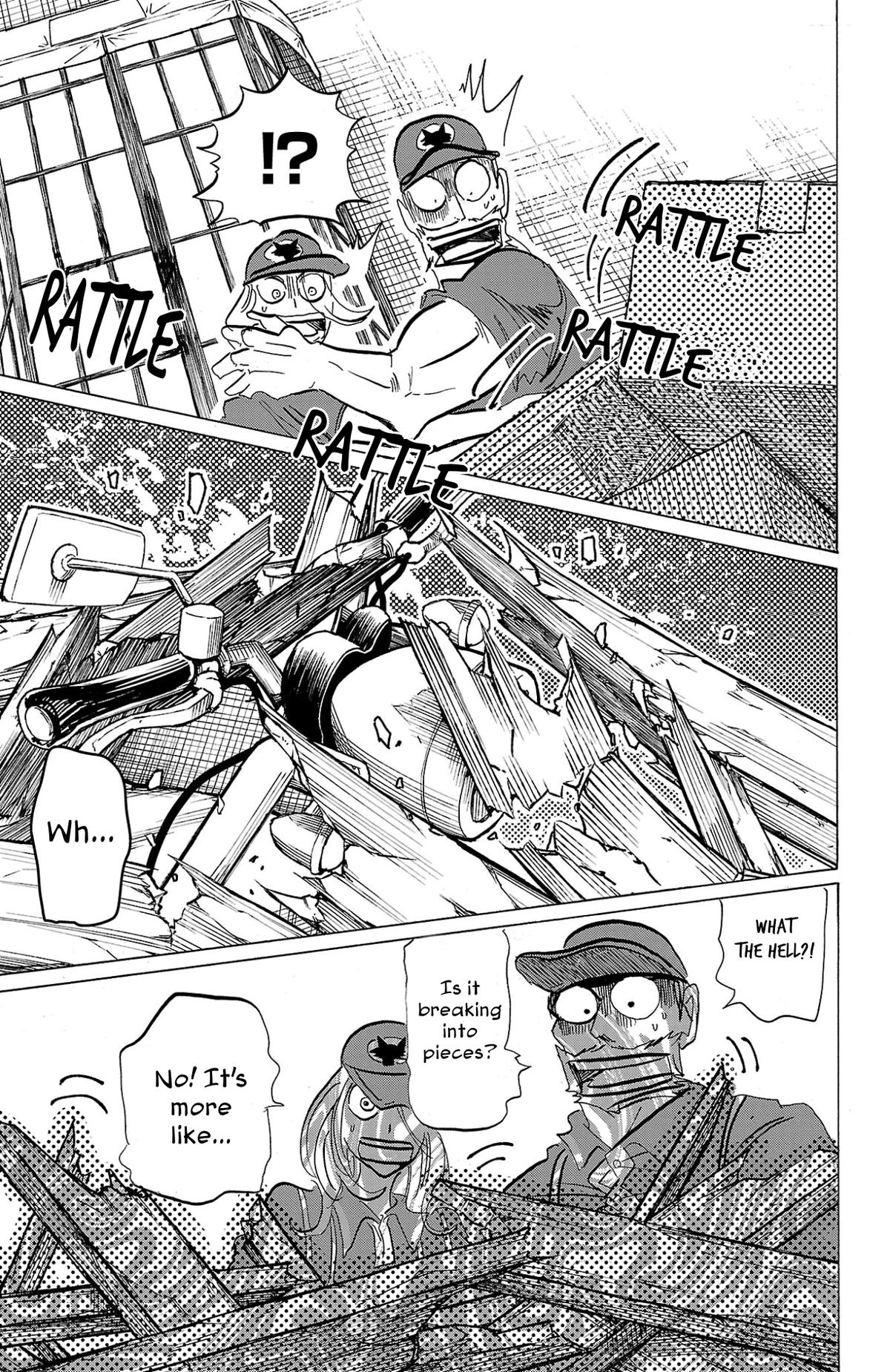 Read Sanda Manga Online